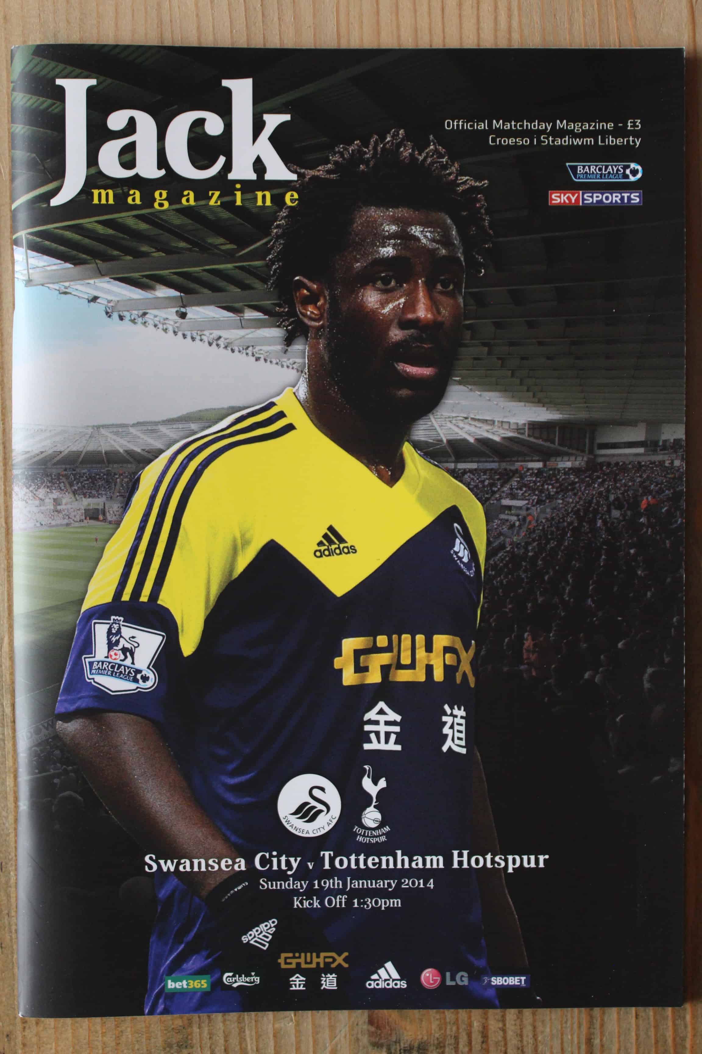 Swansea City FC v Tottenham Hotspur FC