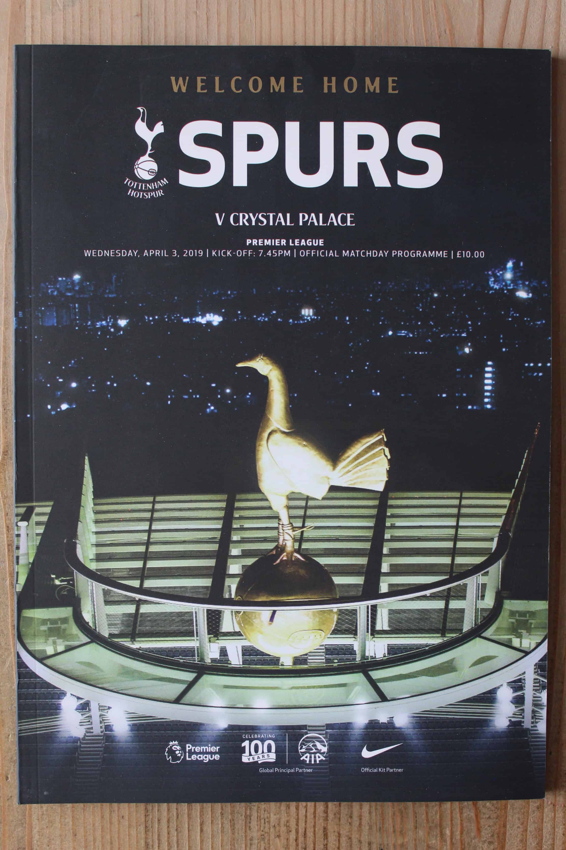 Tottenham Hotspur FC v Crystal Palace FC