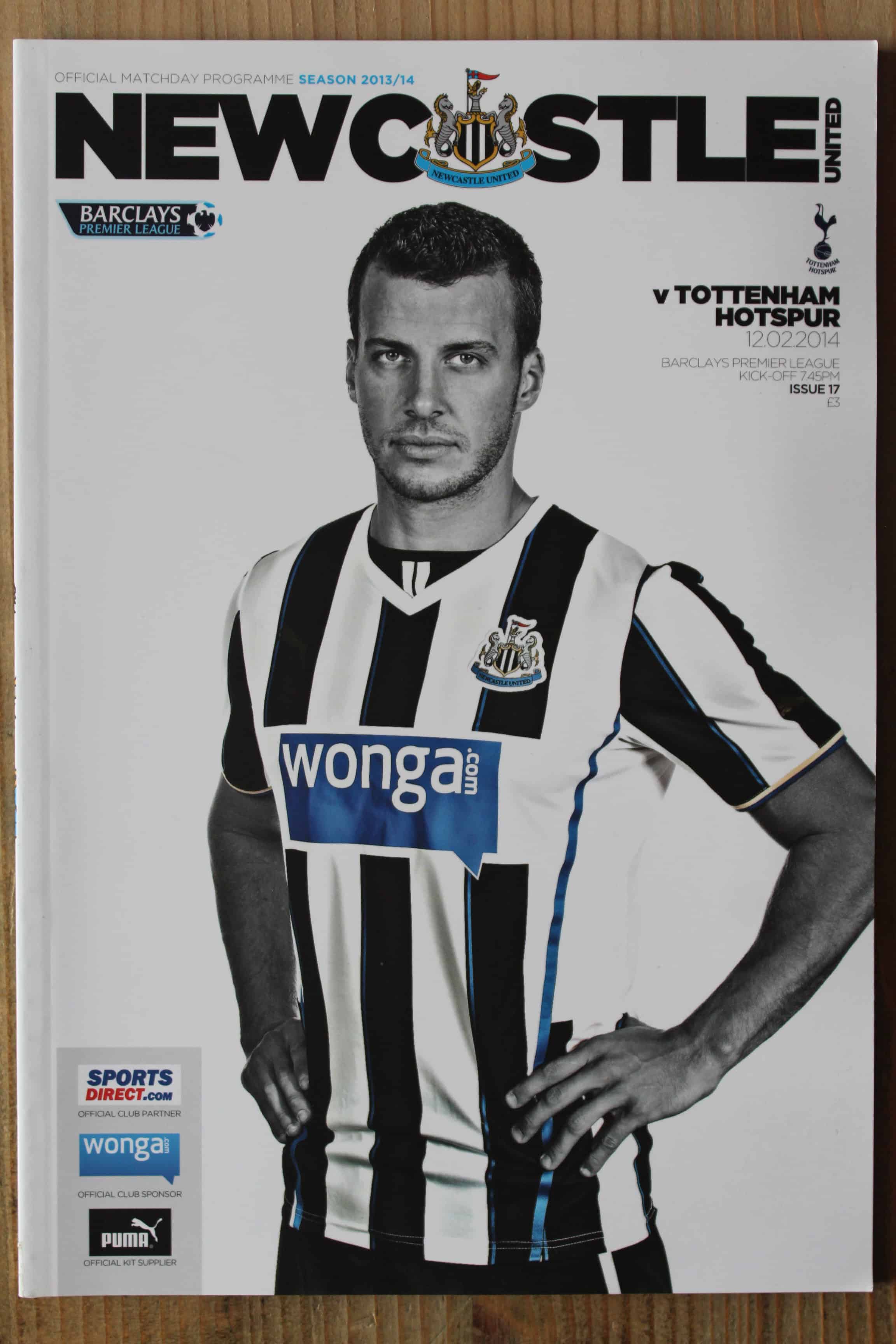 Newcastle United FC v Tottenham Hotspur FC