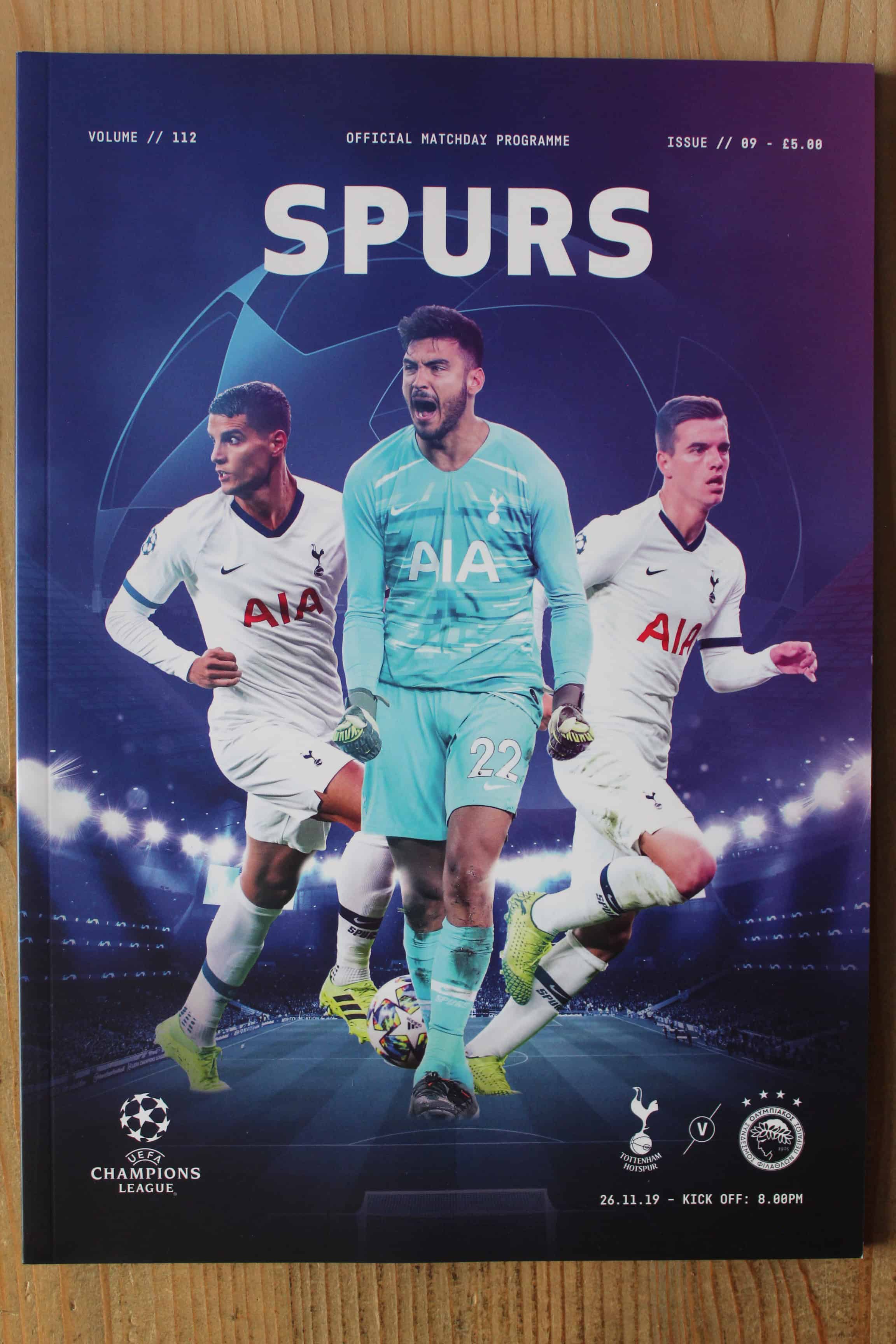 Tottenham Hotspur FC v Olympiakos FC