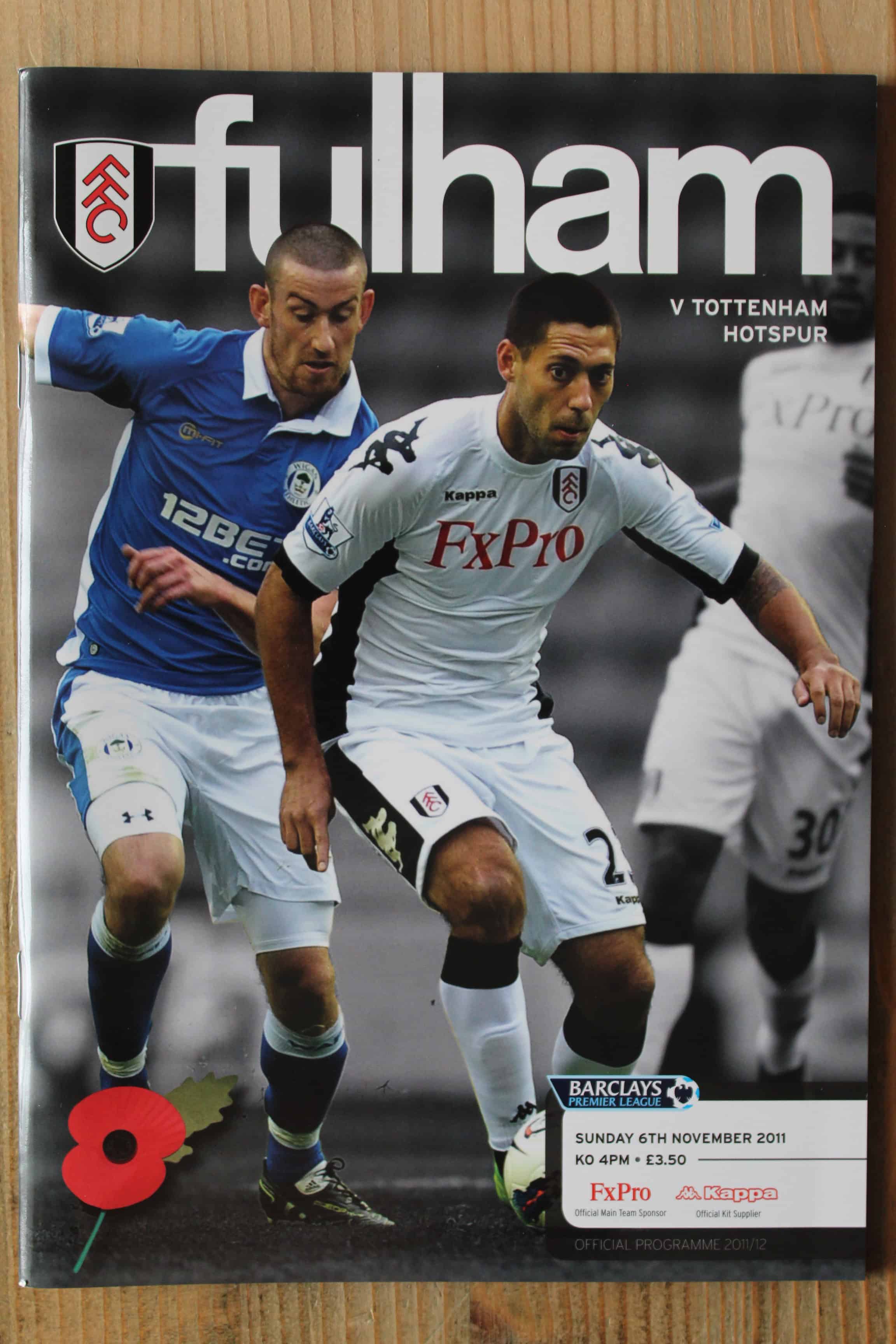 Fulham FC v Tottenham Hotspur FC