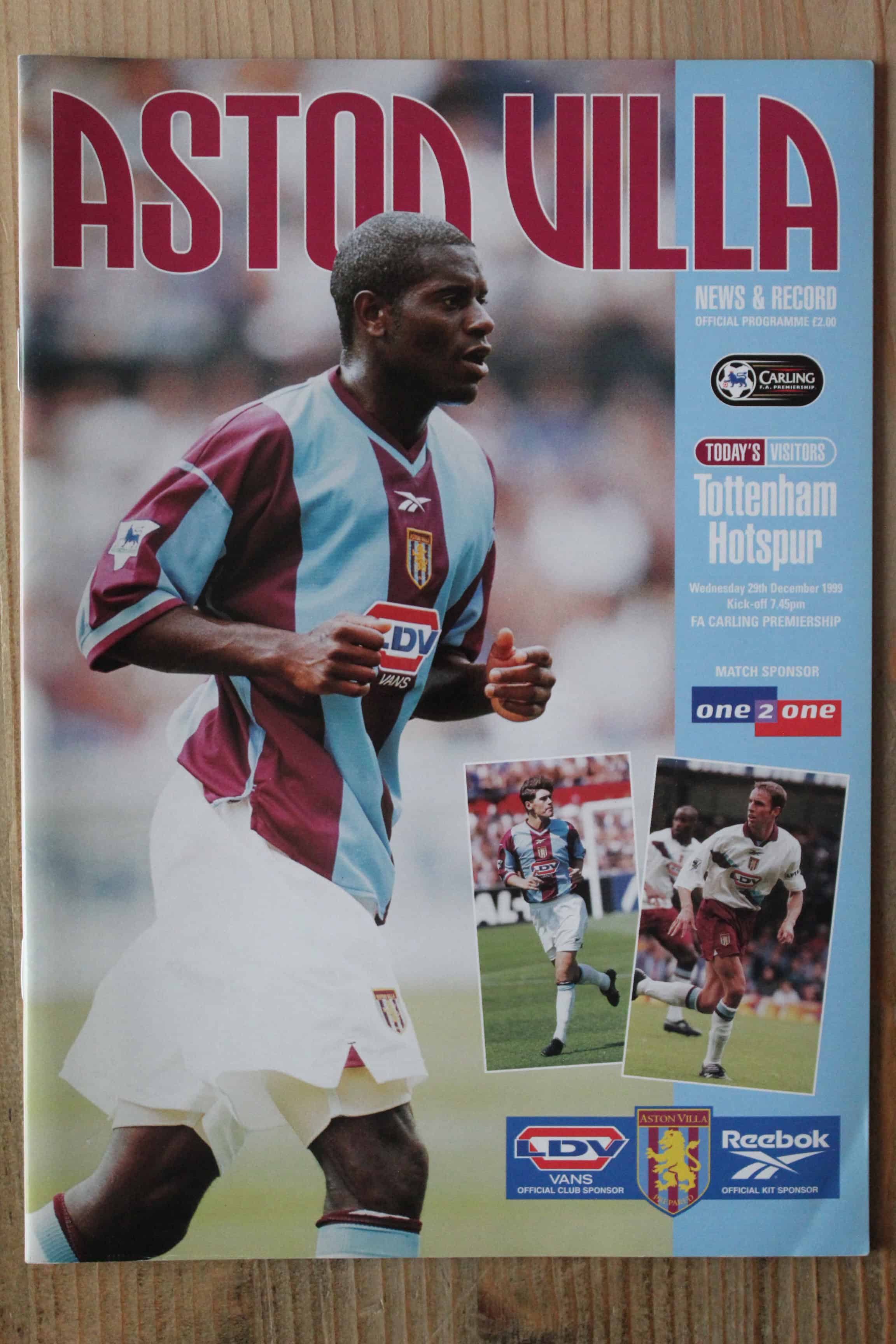 Aston Villa FC v Tottenham Hotspur FC