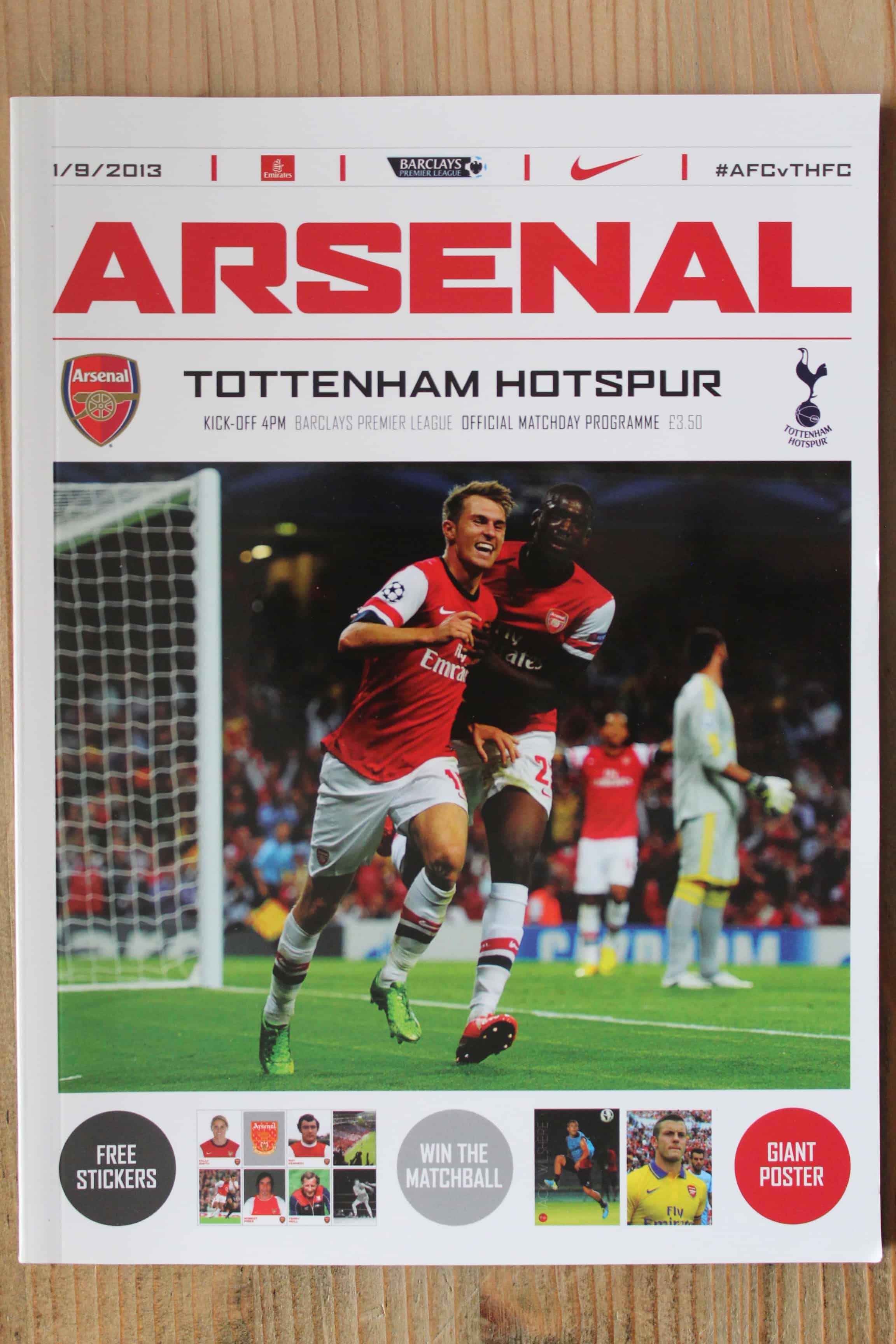 Arsenal FC v Tottenham Hotspur FC