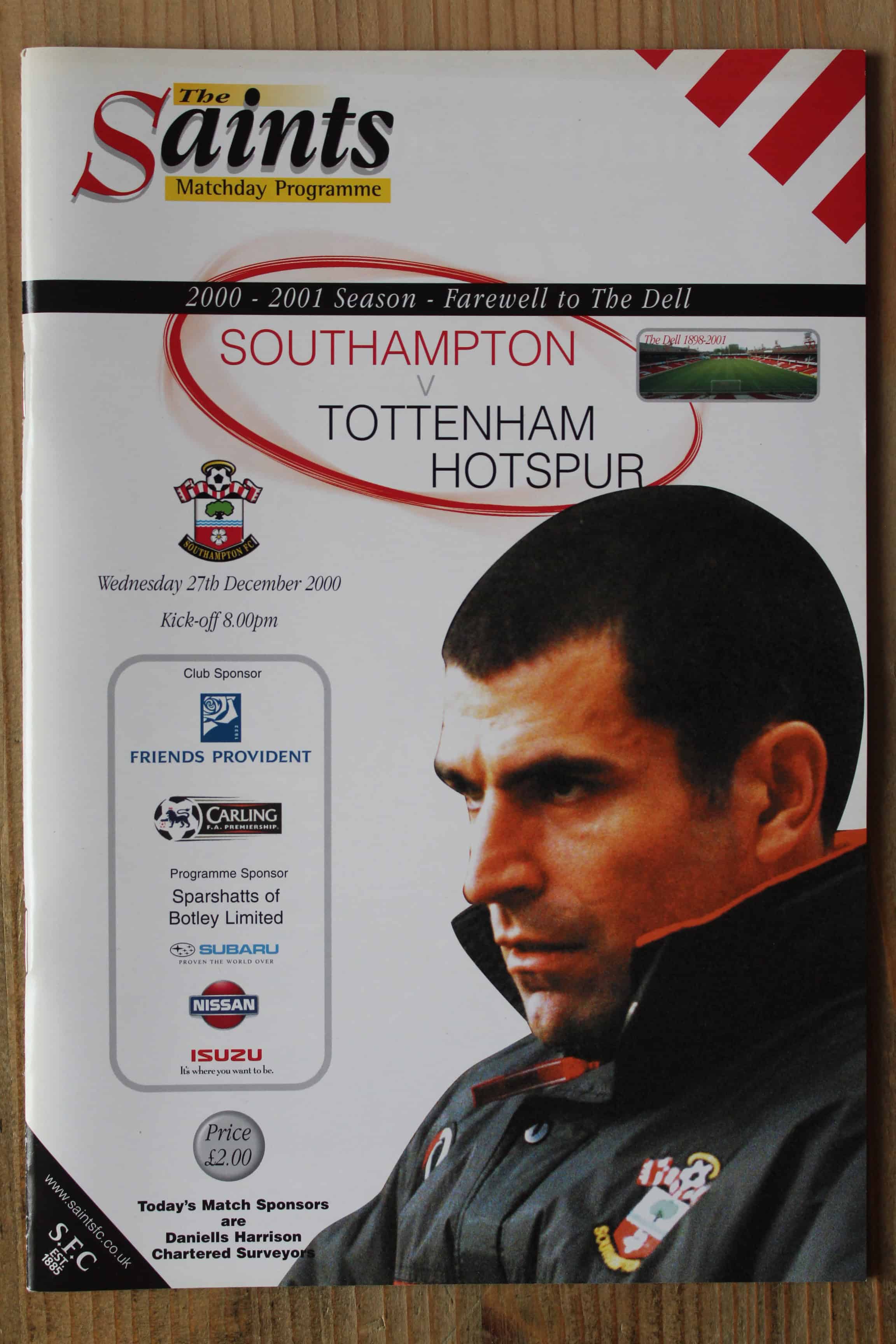 Southampton FC v Tottenham Hotspur FC