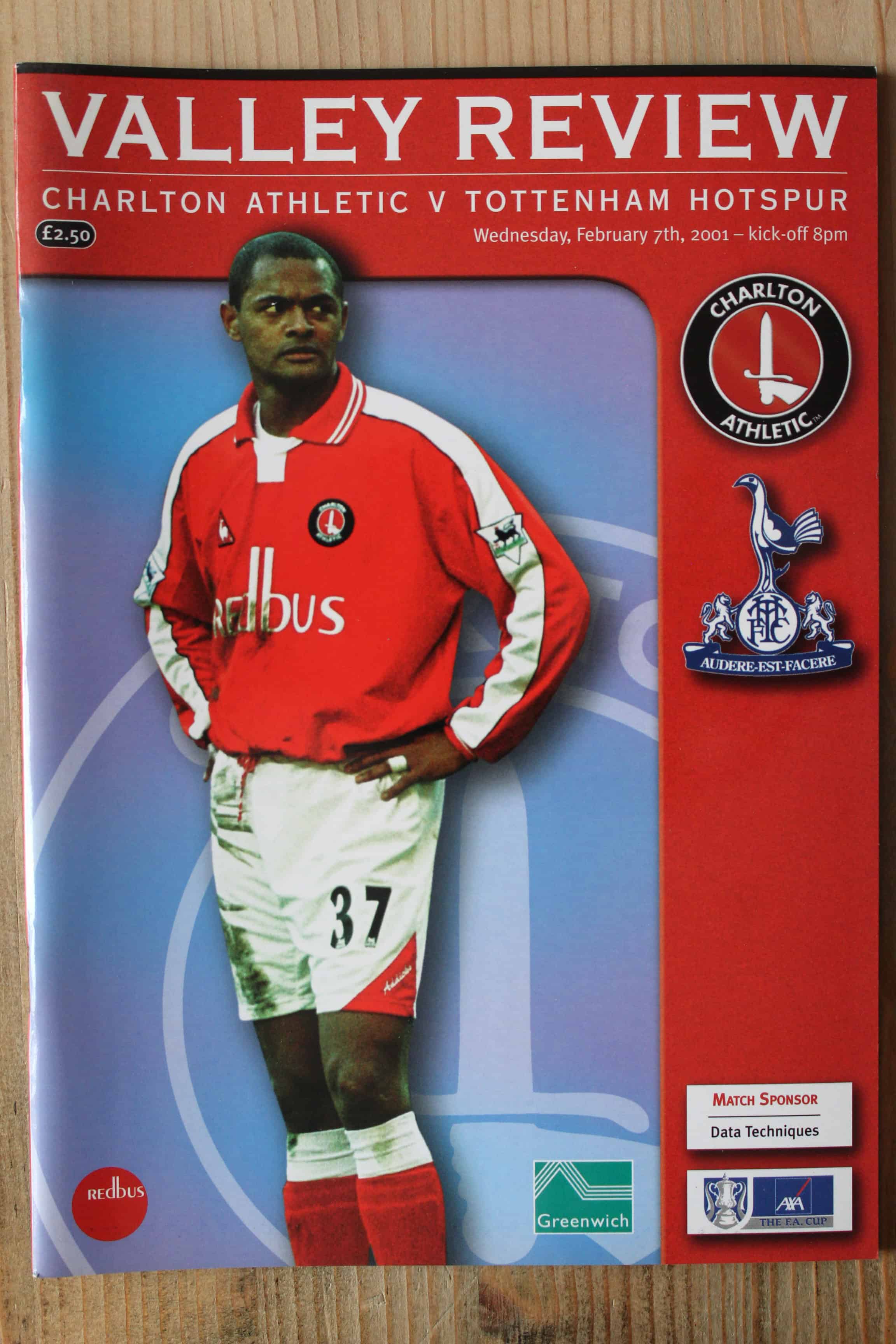 Charlton Athletic FC v Tottenham Hotspur FC