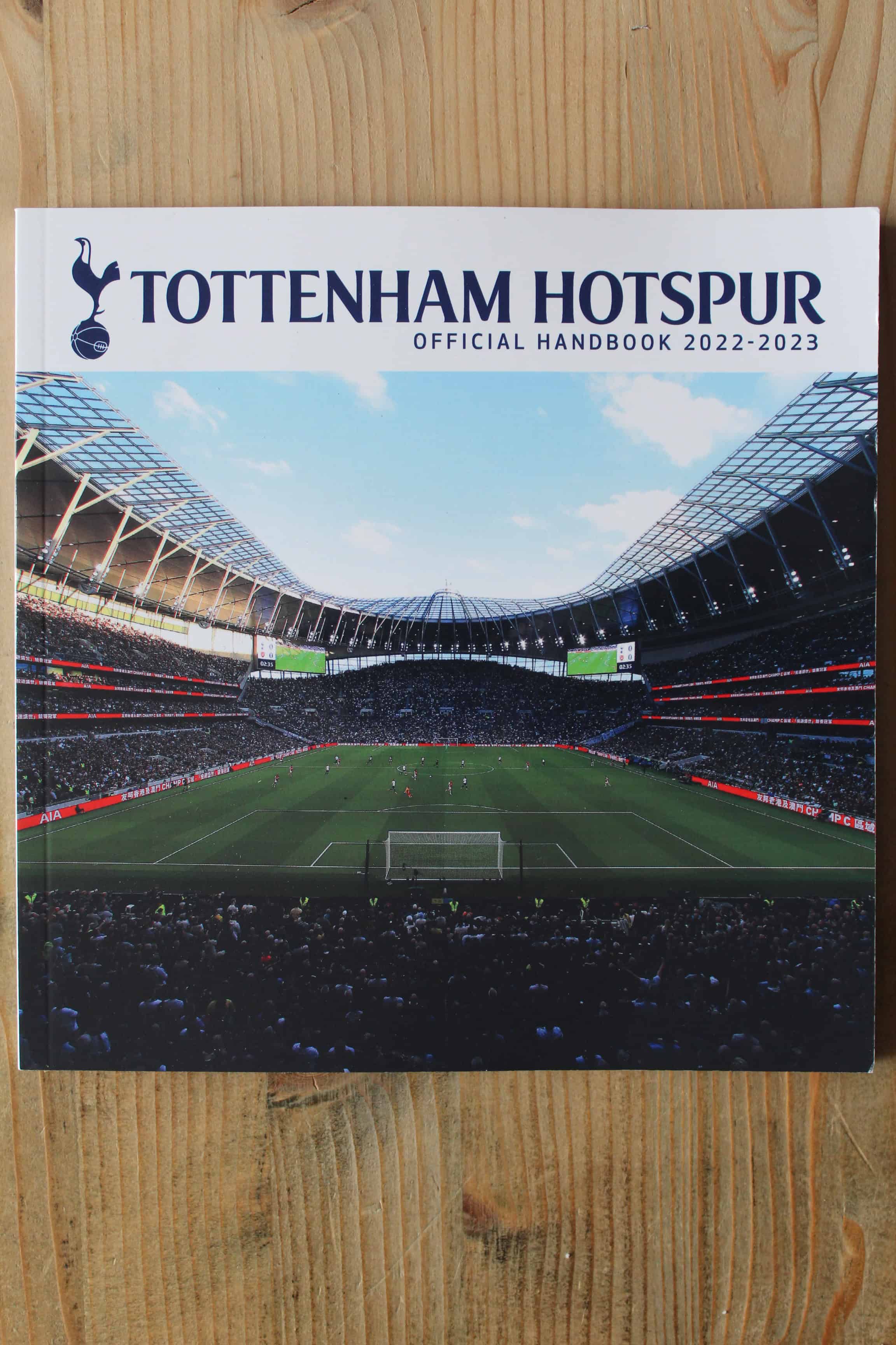 Tottenham Hotspur Handbook/Yearbook v Tottenham Hotspur Handbook/Yearbook