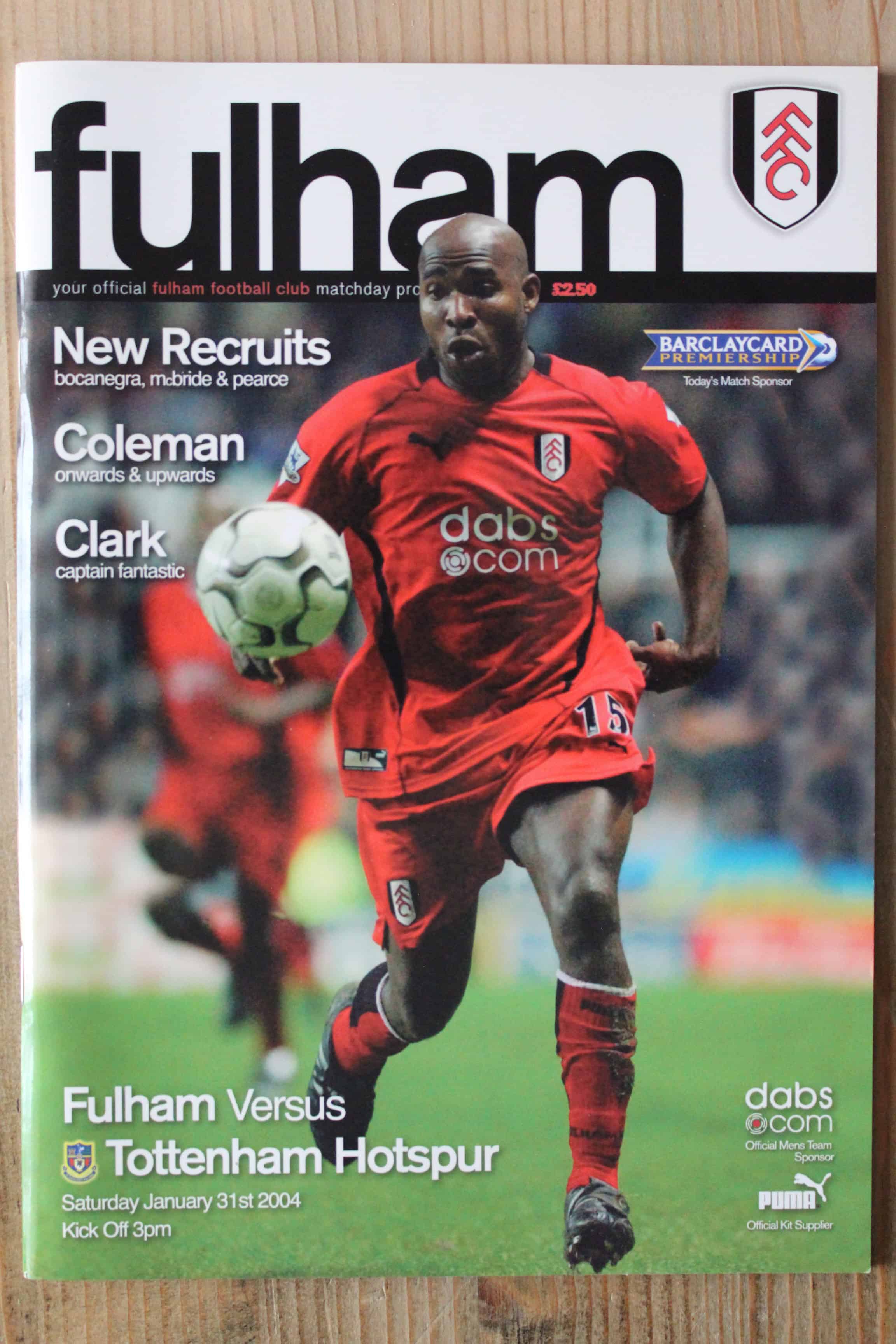 Fulham FC v Tottenham Hotspur FC