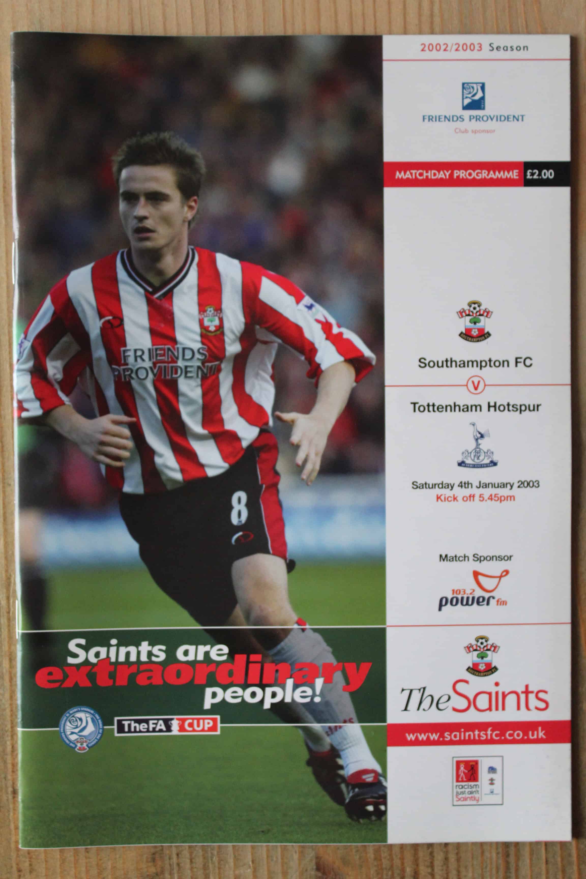 Southampton FC v Tottenham Hotspur FC