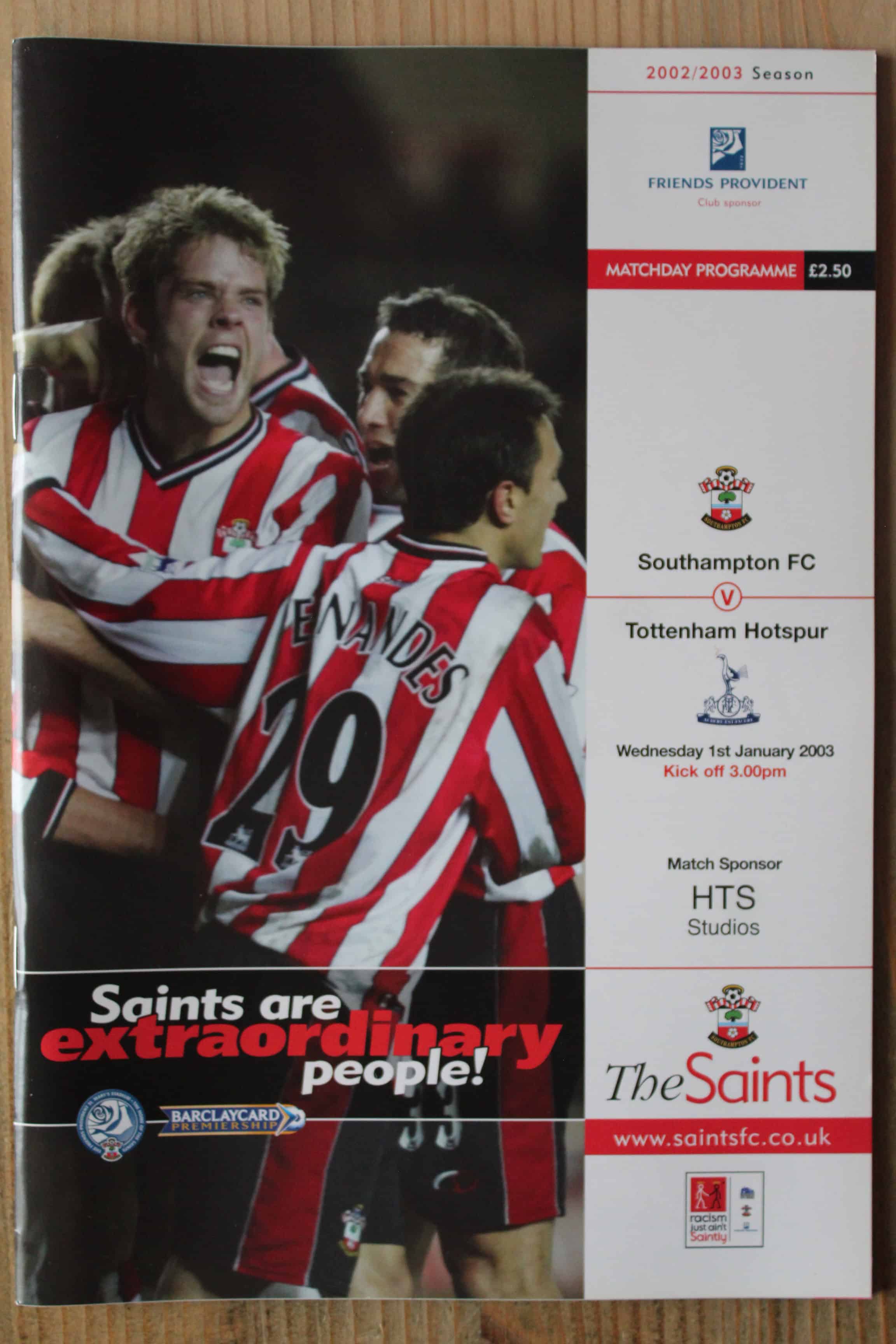 Southampton FC v Tottenham Hotspur FC