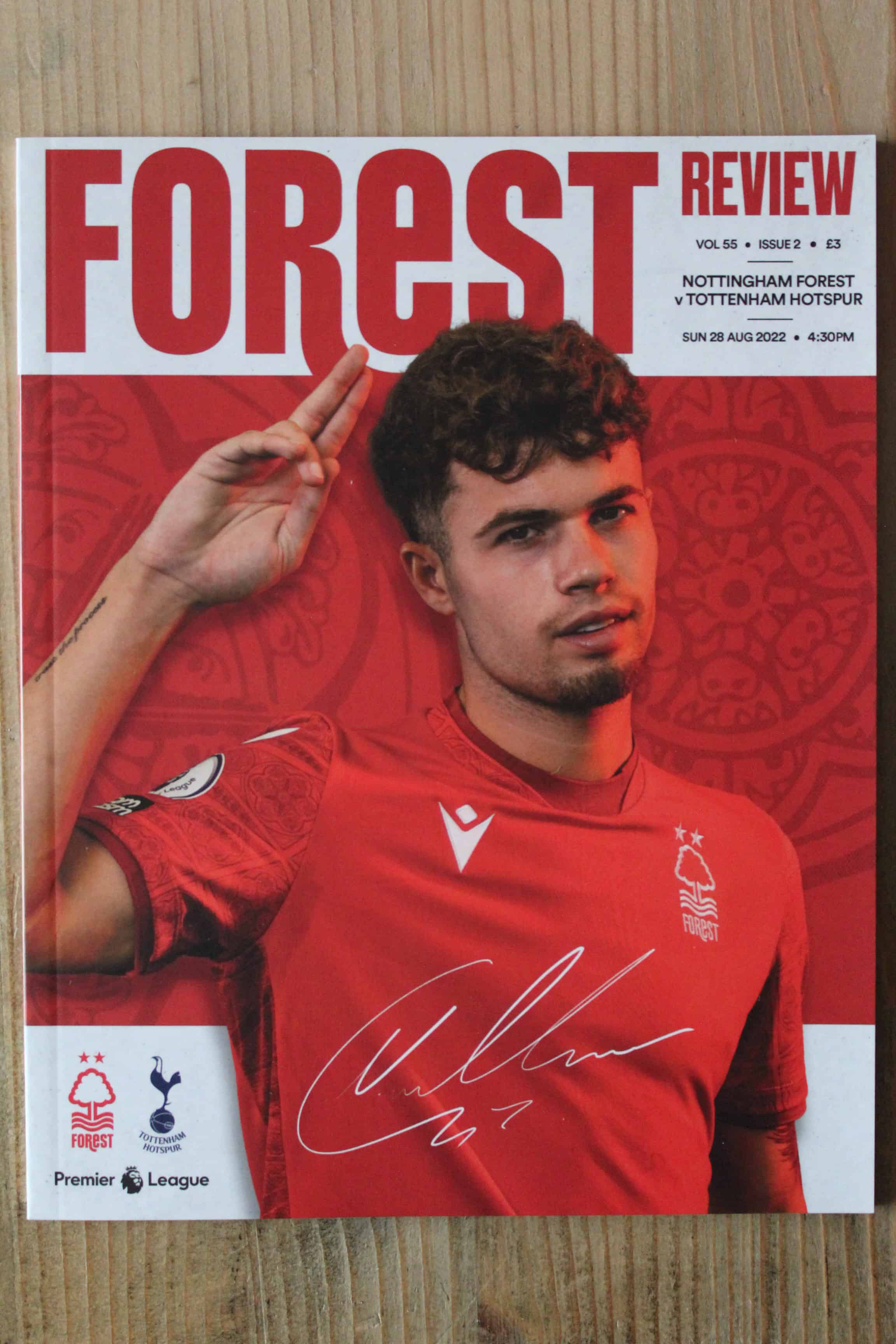 Nottingham Forest FC v Tottenham Hotspur FC