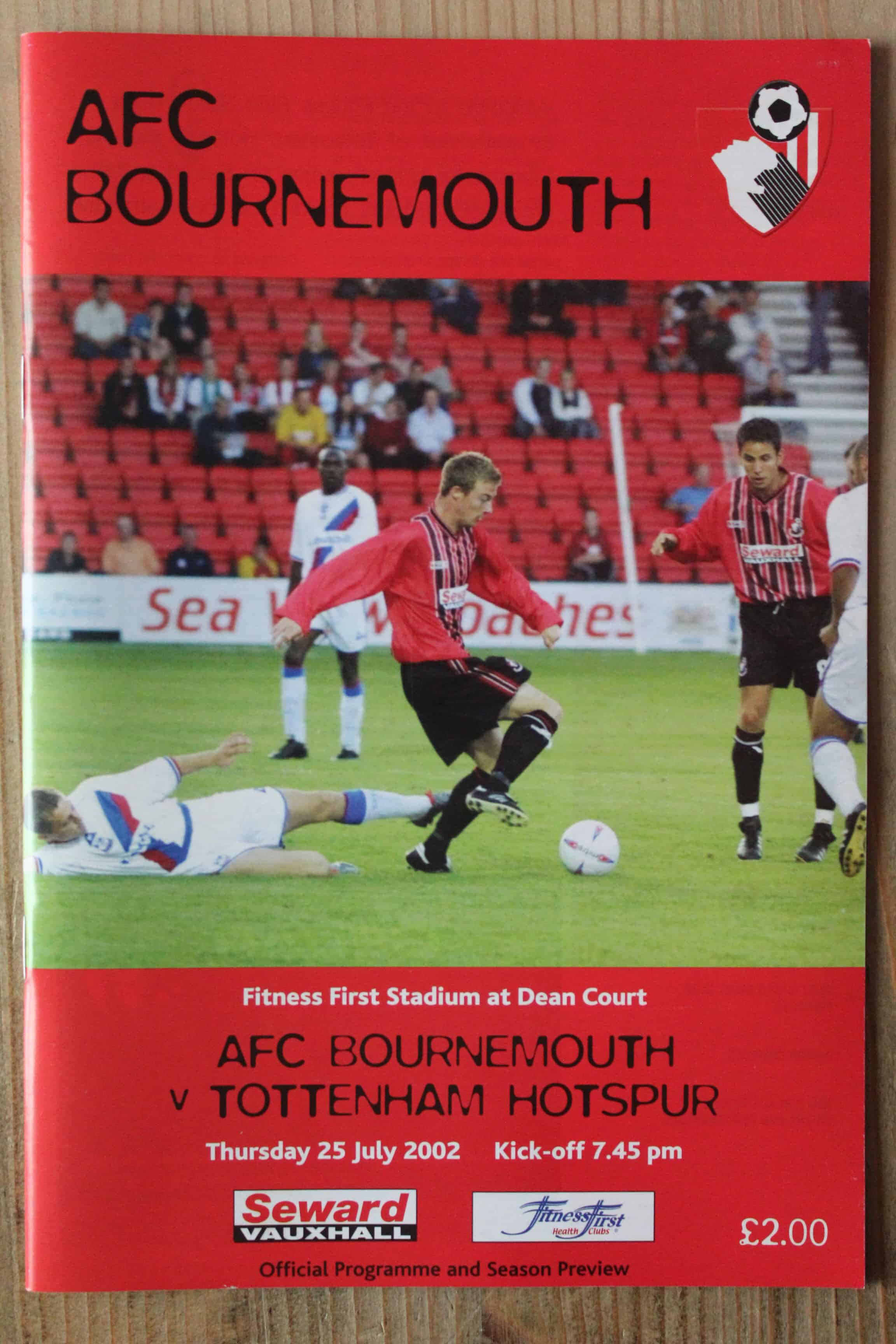 AFC Bournemouth v Tottenham Hotspur FC