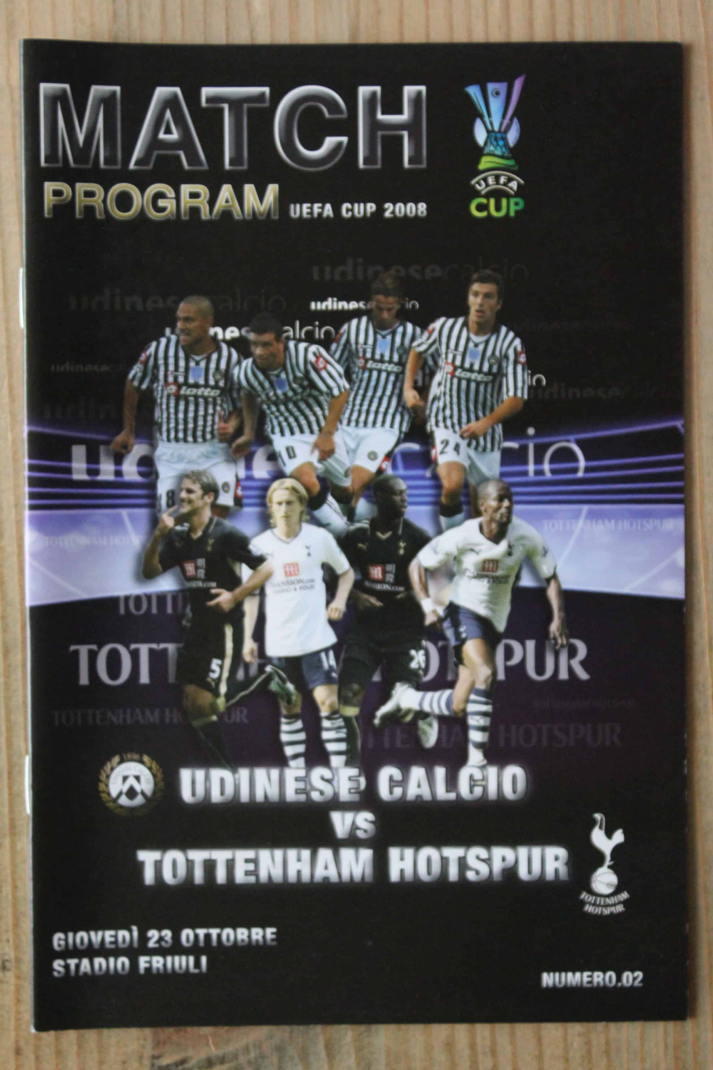 Udinese Calcio v Tottenham Hotspur FC