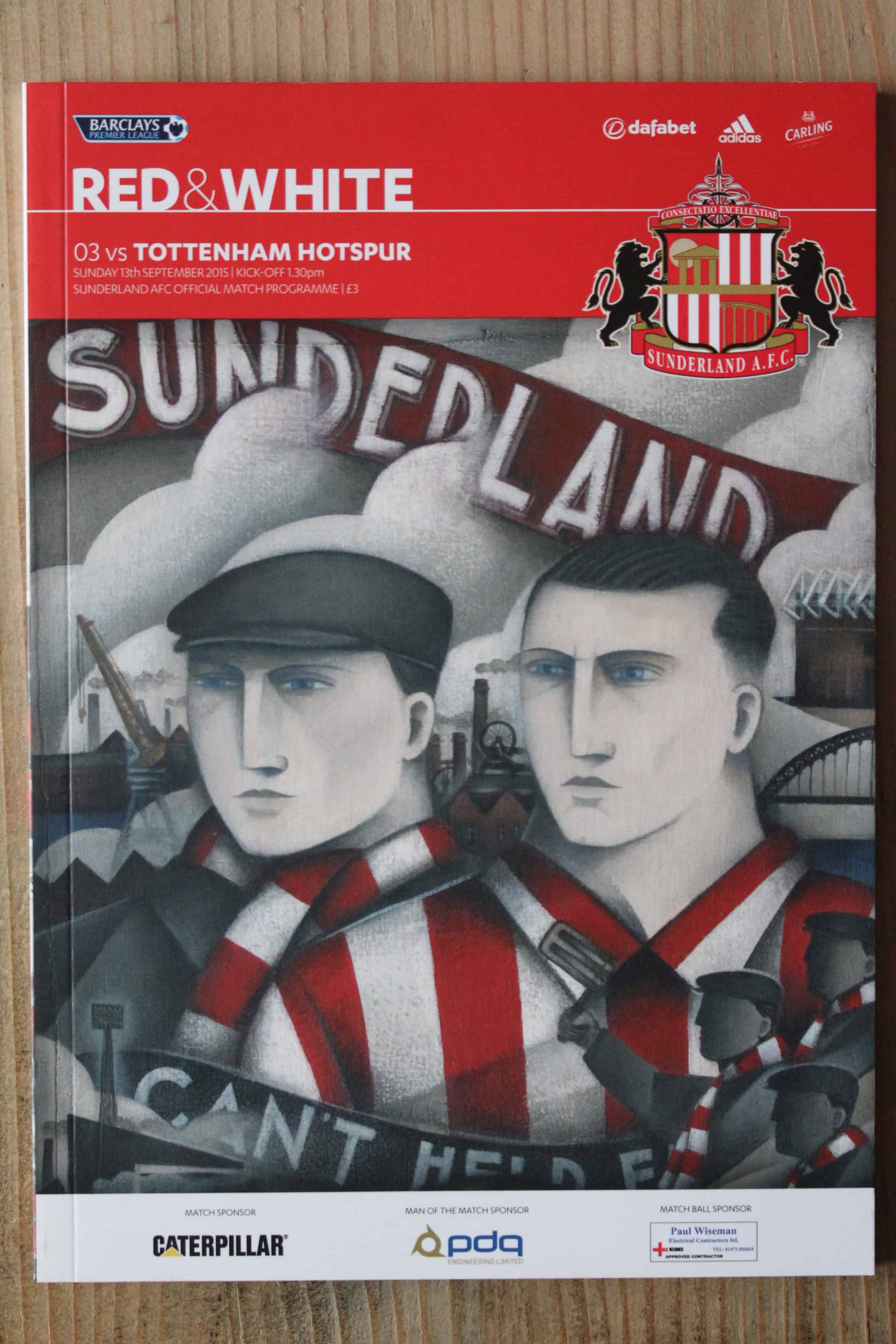 Sunderland FC v Tottenham Hotspur FC