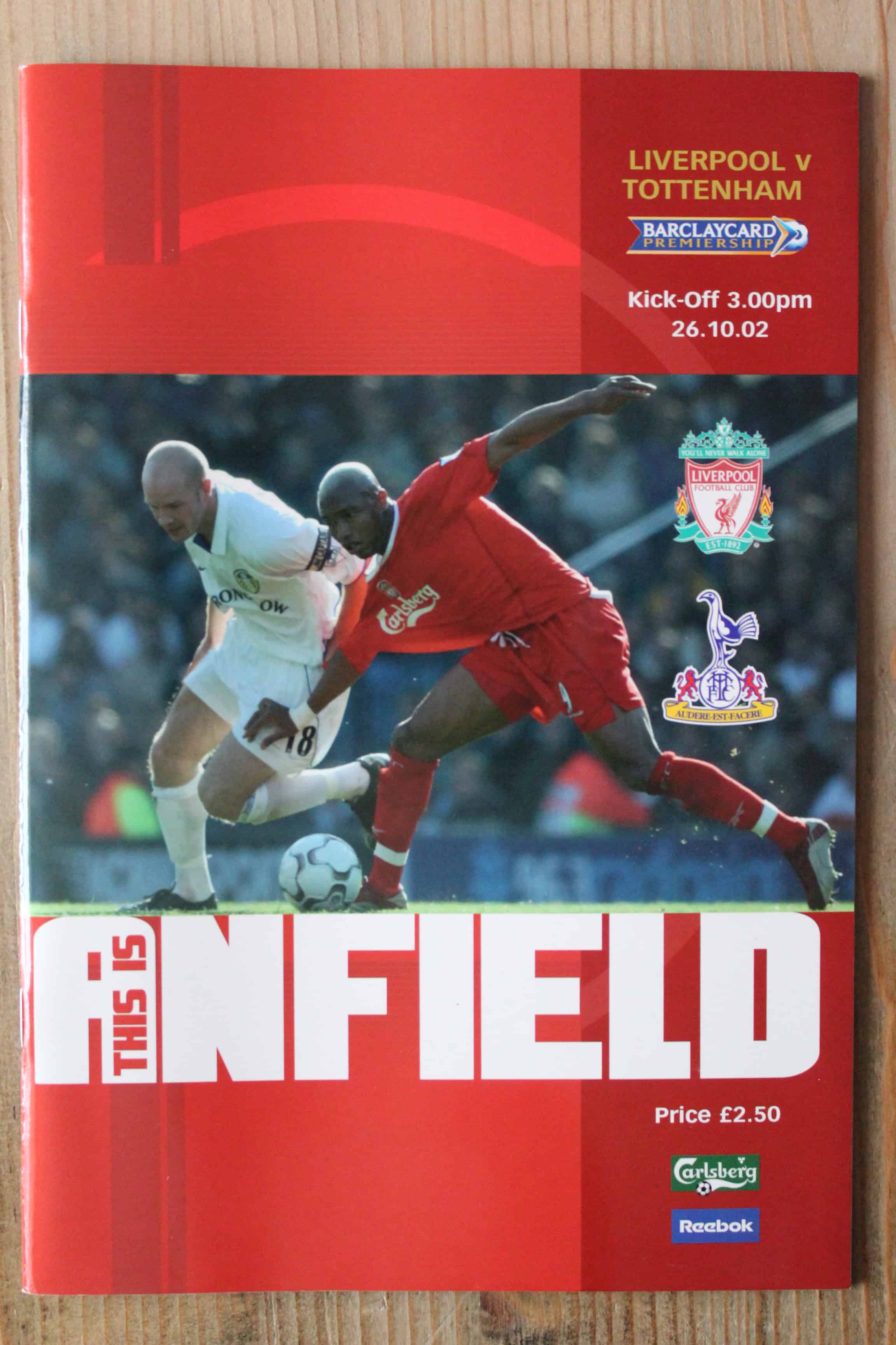 Liverpool FC v Tottenham Hotspur FC