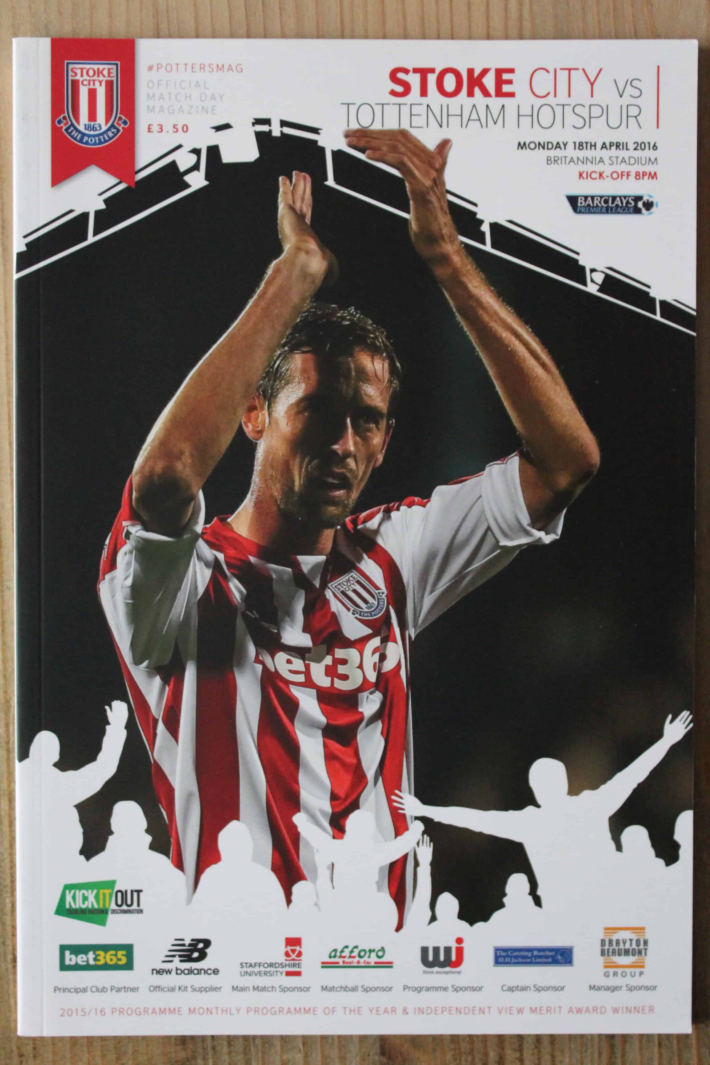 Stoke City FC v Tottenham Hotspur FC