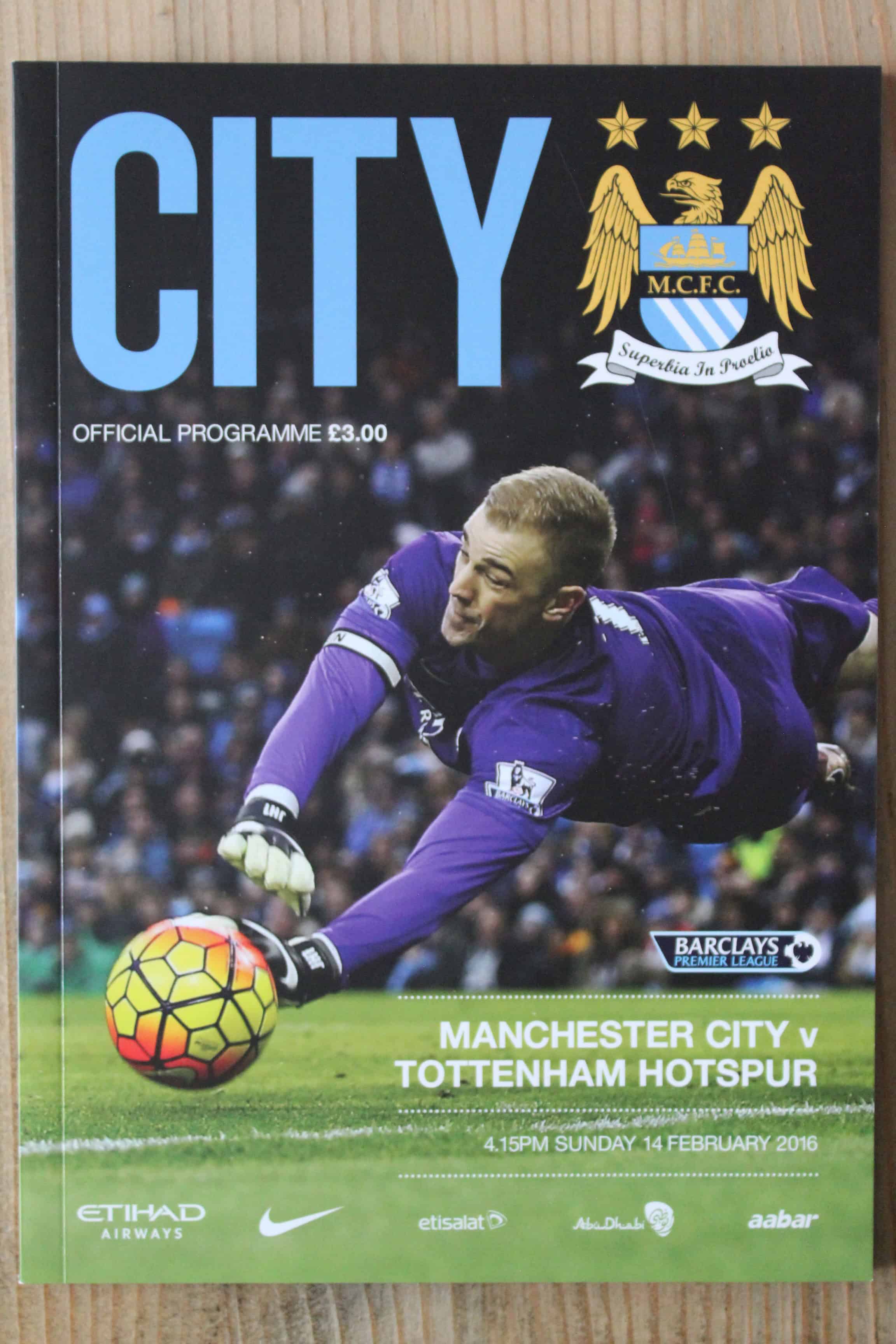 Manchester City FC v Tottenham Hotspur FC