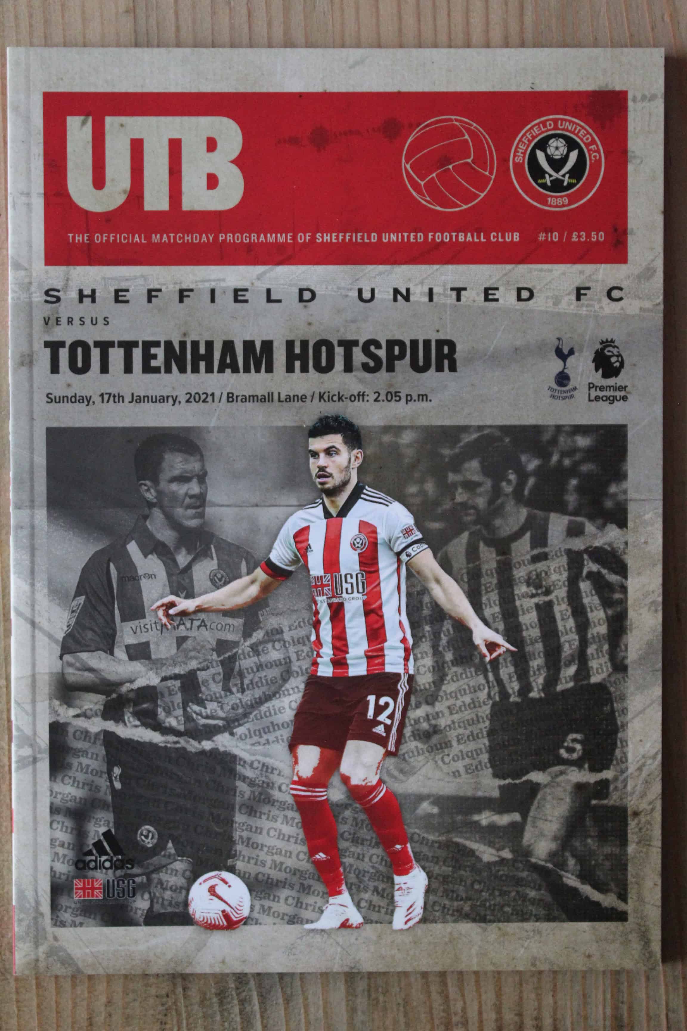 Sheffield United FC v Tottenham Hotspur FC