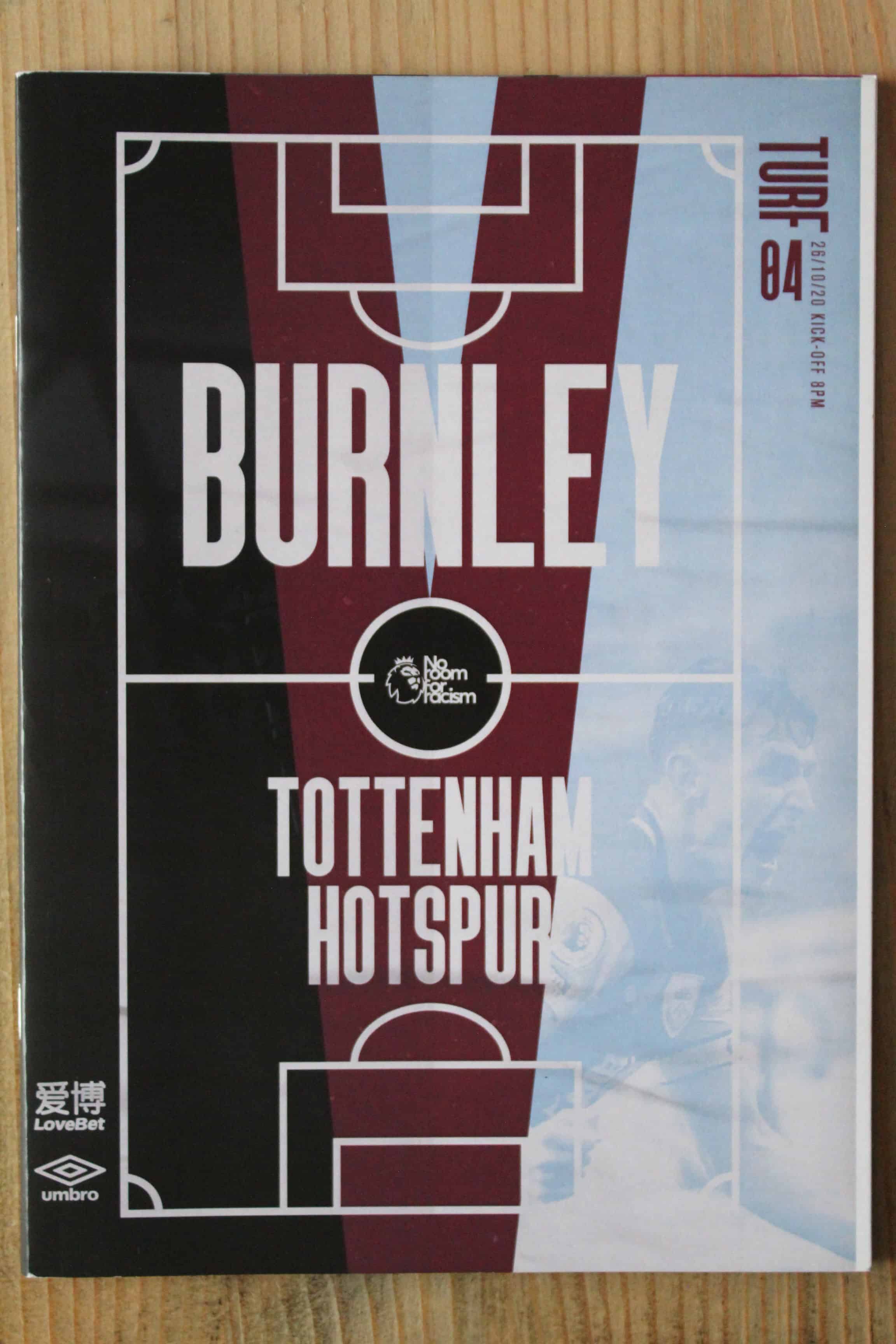 Burnley FC v Tottenham Hotspur FC