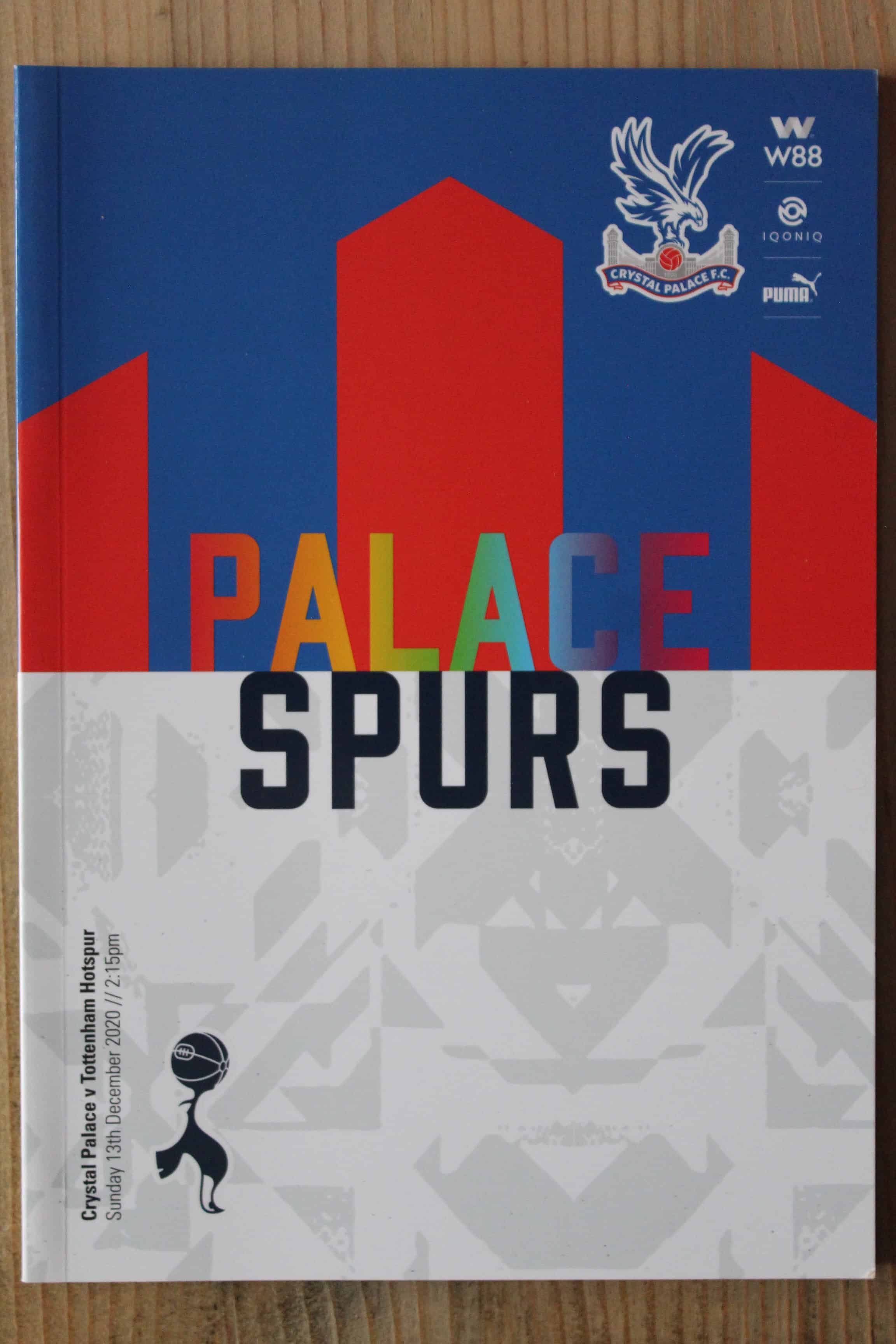 Crystal Palace FC v Tottenham Hotspur FC