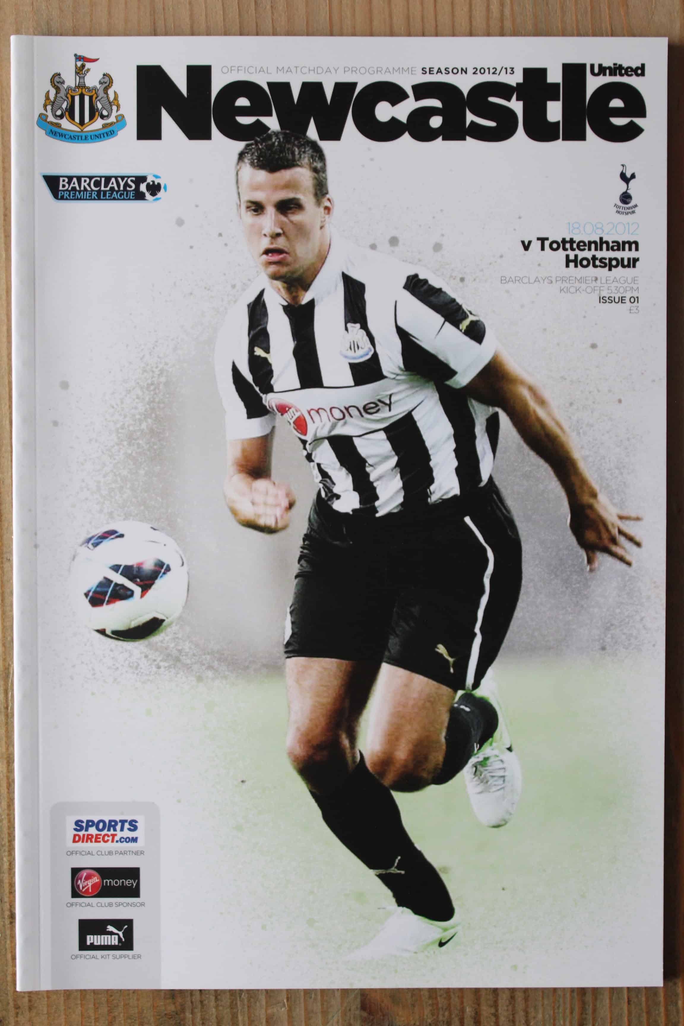 Newcastle United FC v Tottenham Hotspur FC