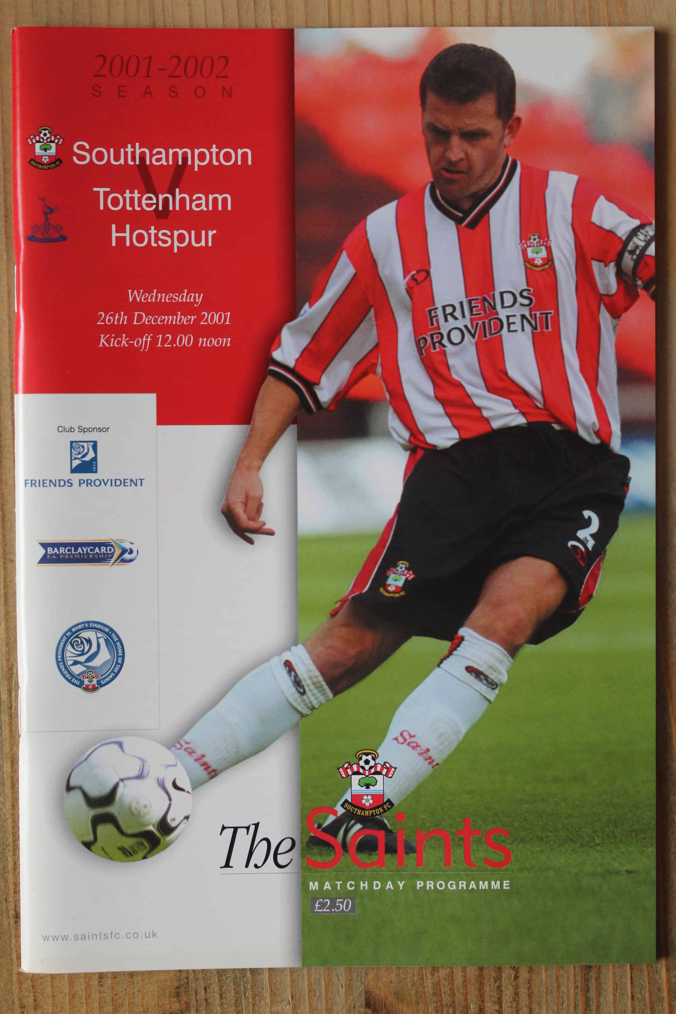 Southampton FC v Tottenham Hotspur FC