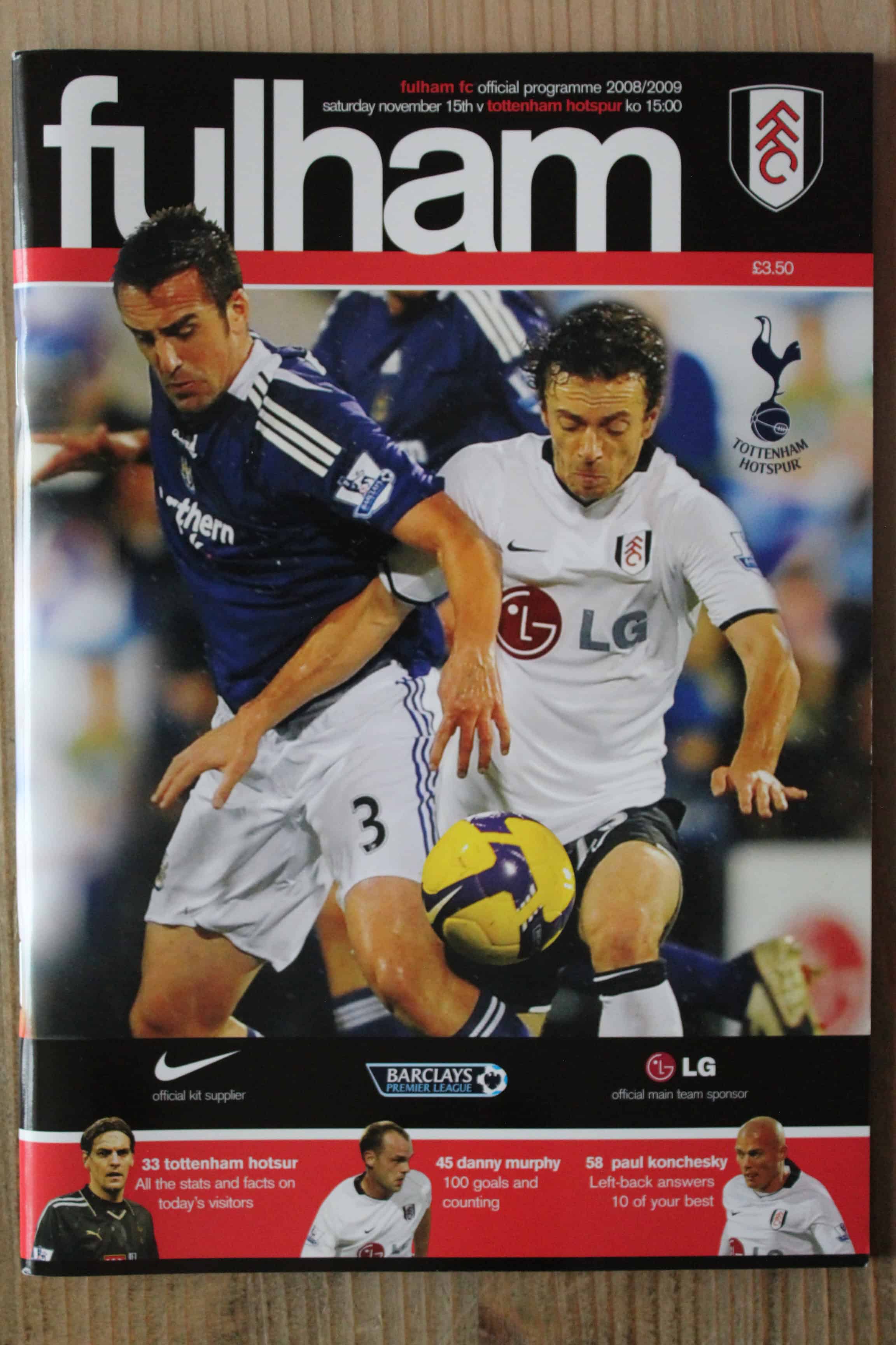 Fulham FC v Tottenham Hotspur FC