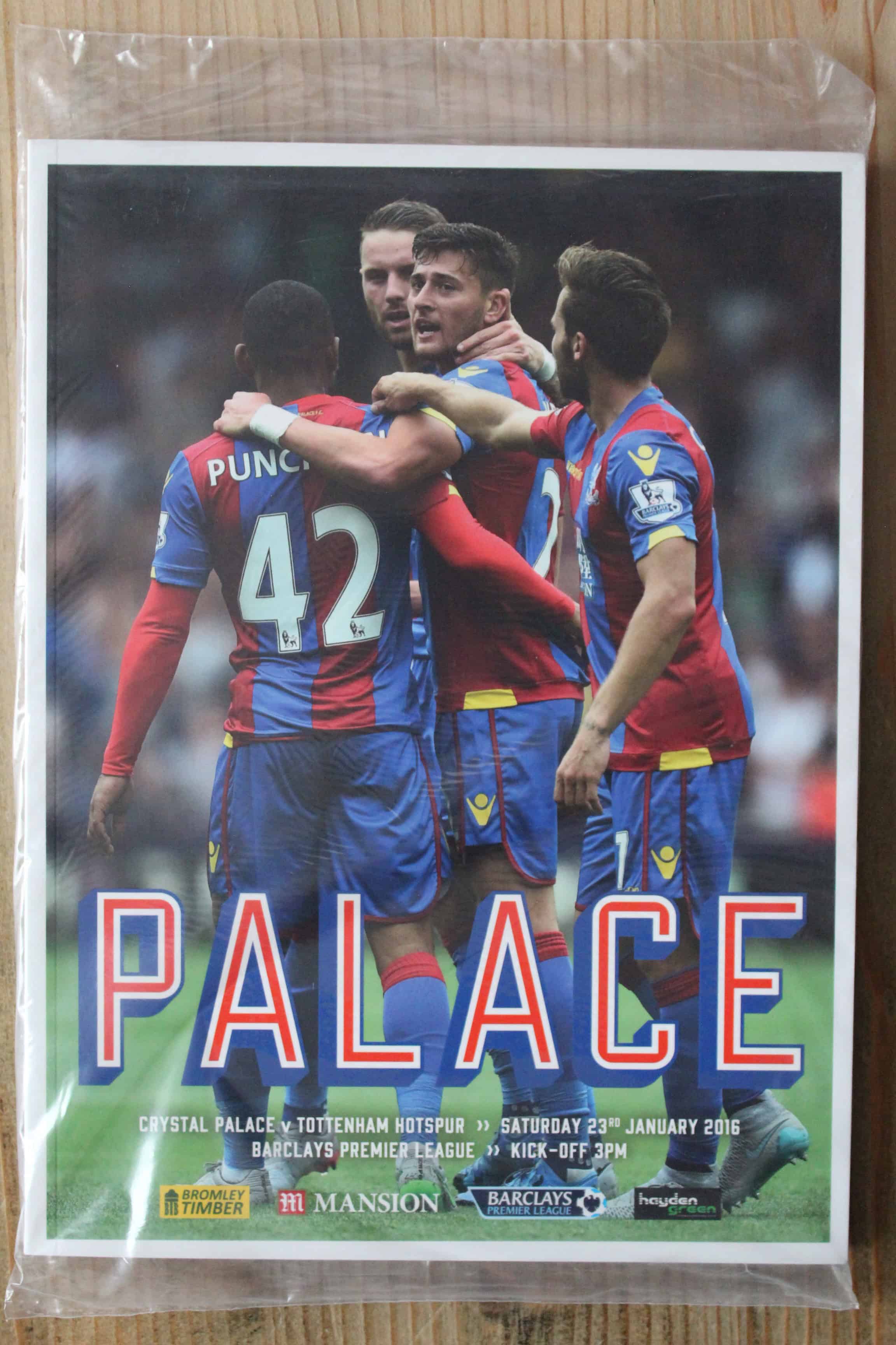 Crystal Palace FC v Tottenham Hotspur FC