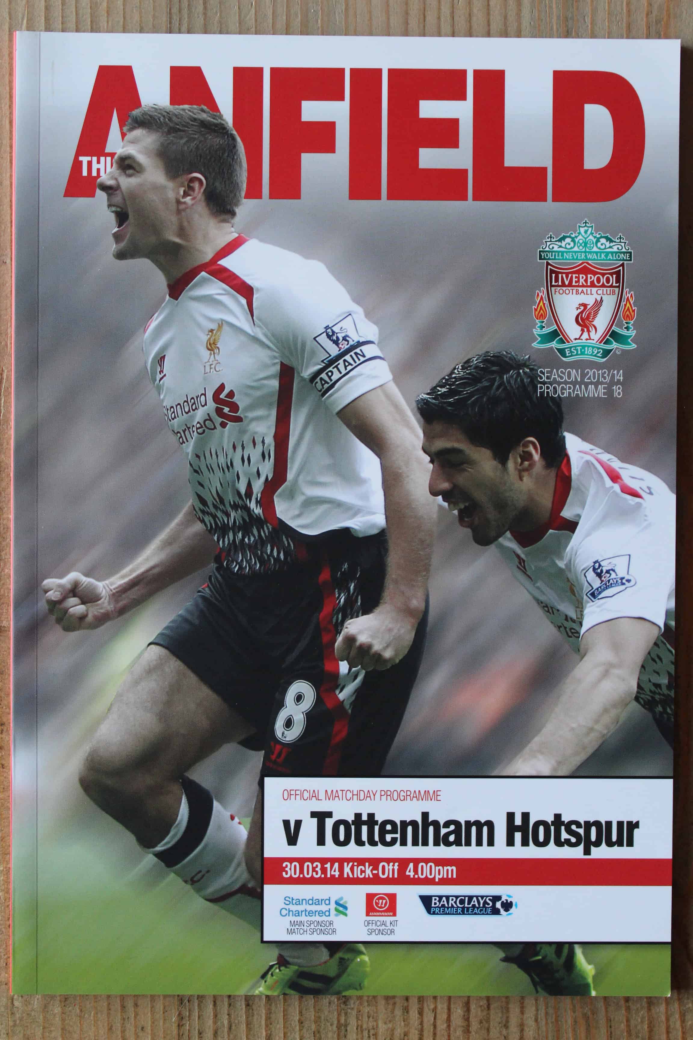 Liverpool FC v Tottenham Hotspur FC