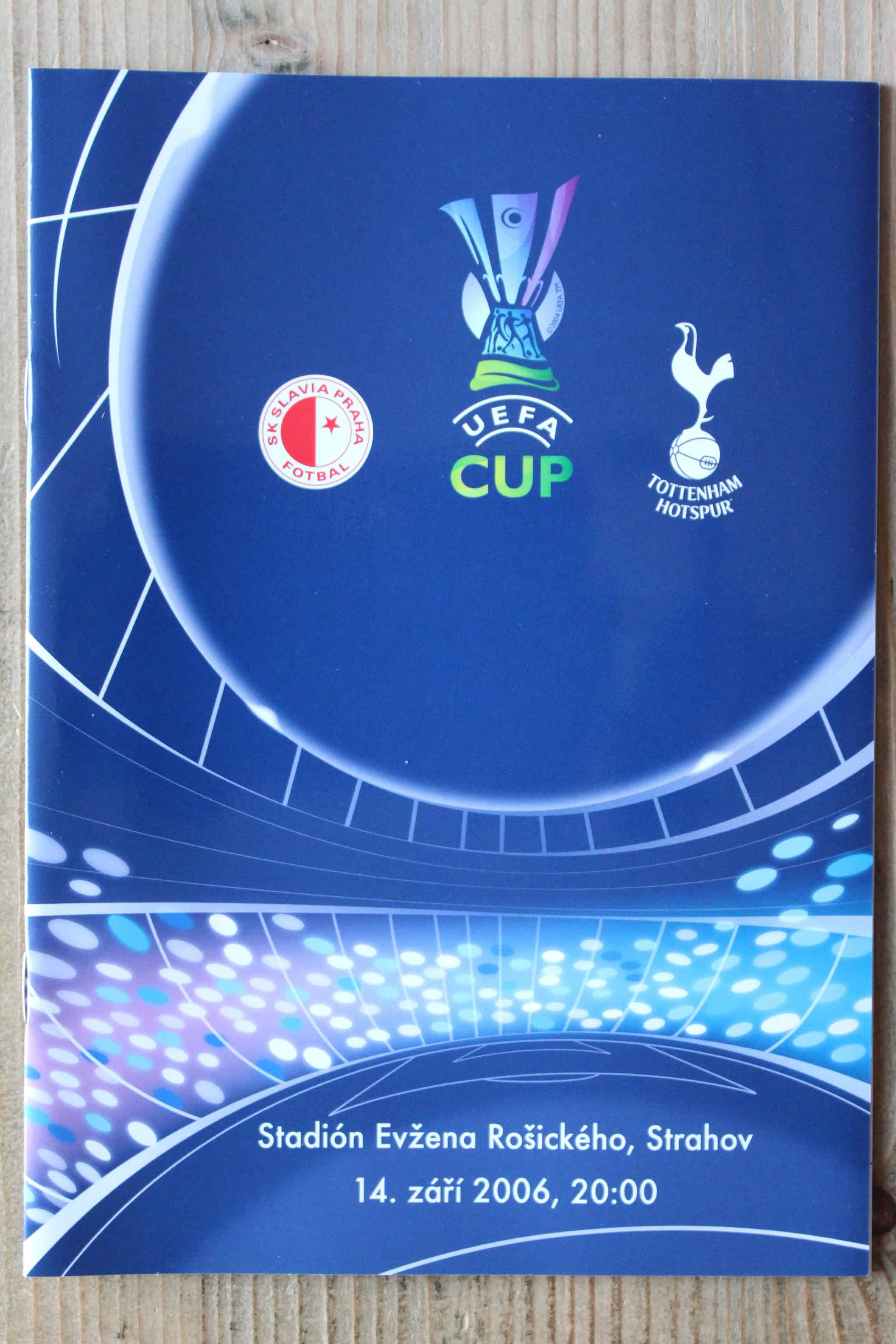 SK Slavia Praha v Tottenham Hotspur FC