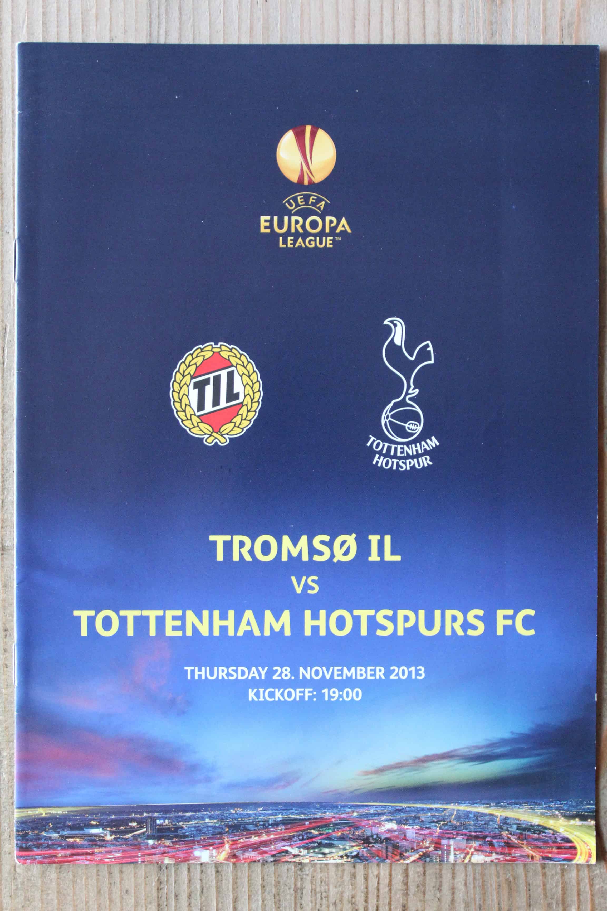 Tromso IL v Tottenham Hotspur FC