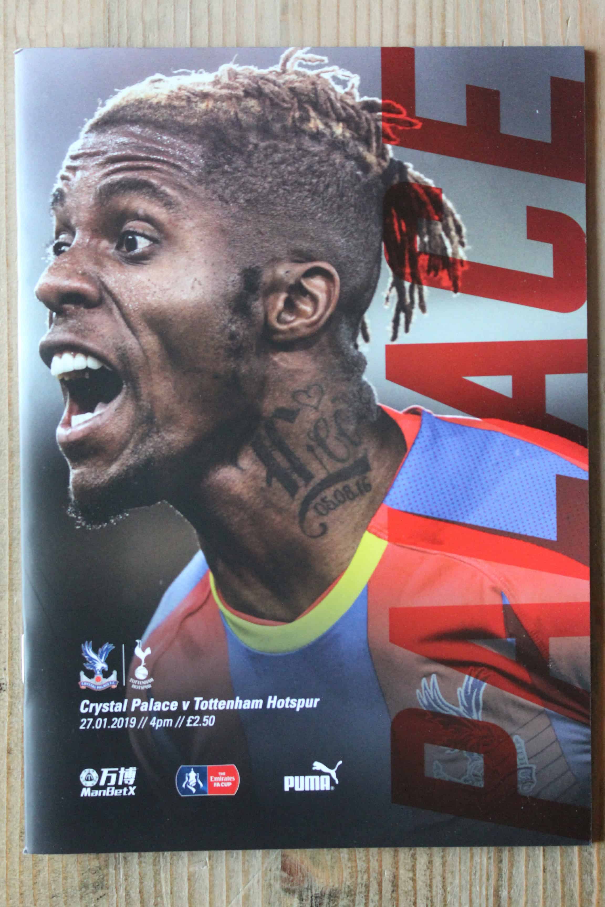 Crystal Palace FC v Tottenham Hotspur FC