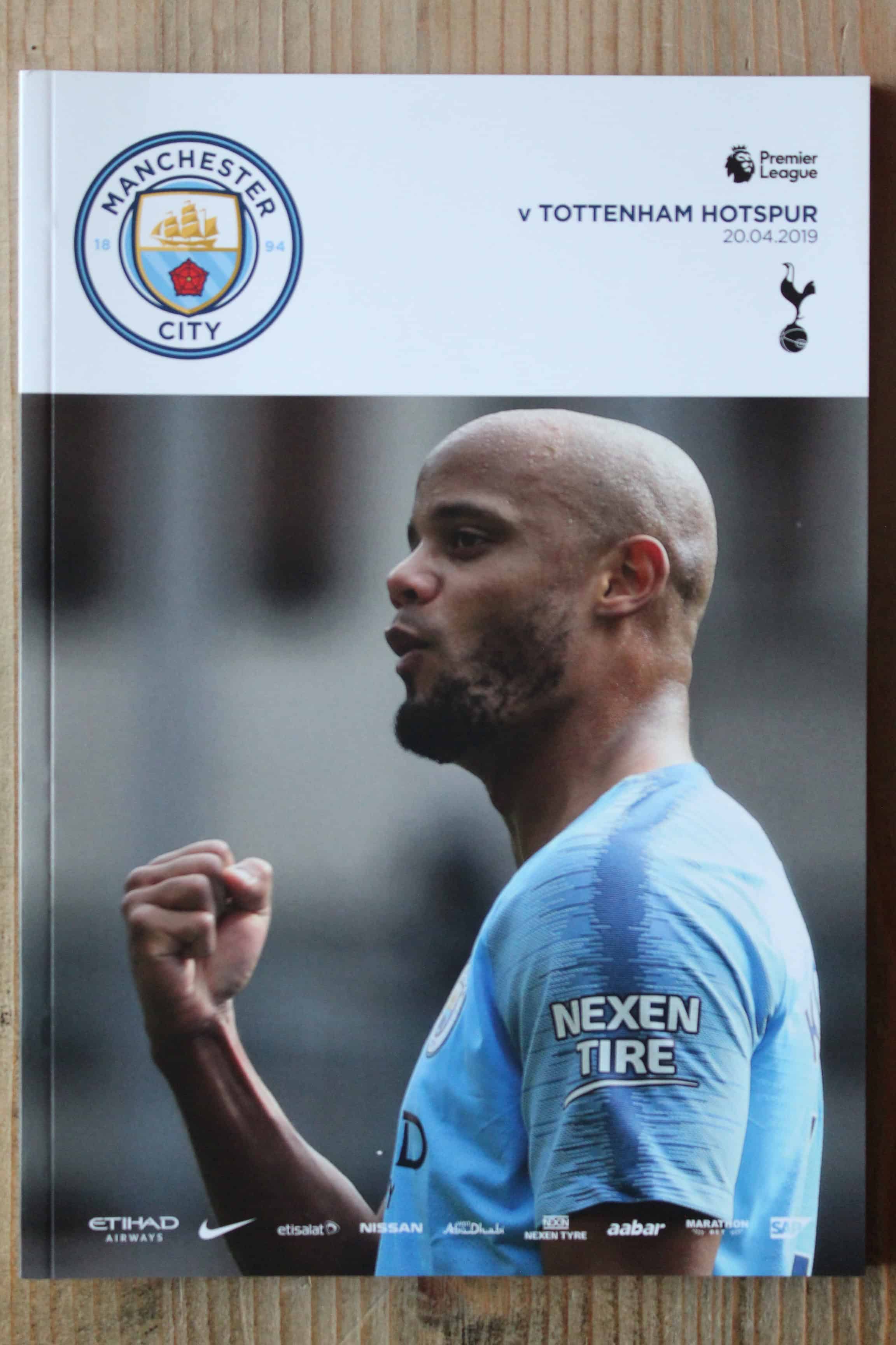 Manchester City FC v Tottenham Hotspur FC