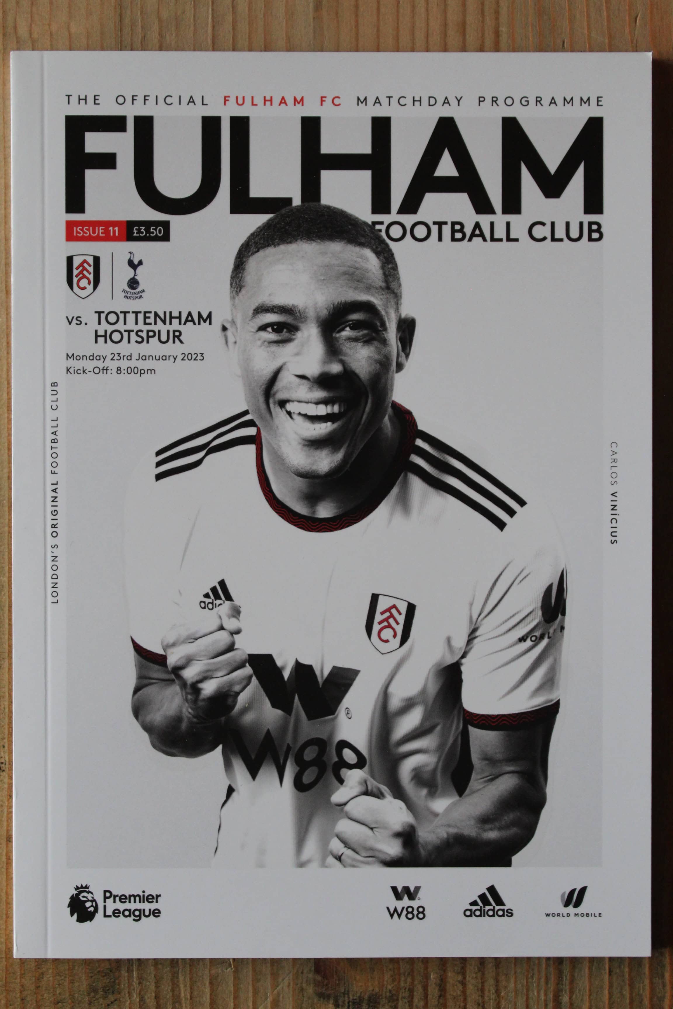 Fulham FC v Tottenham Hotspur FC