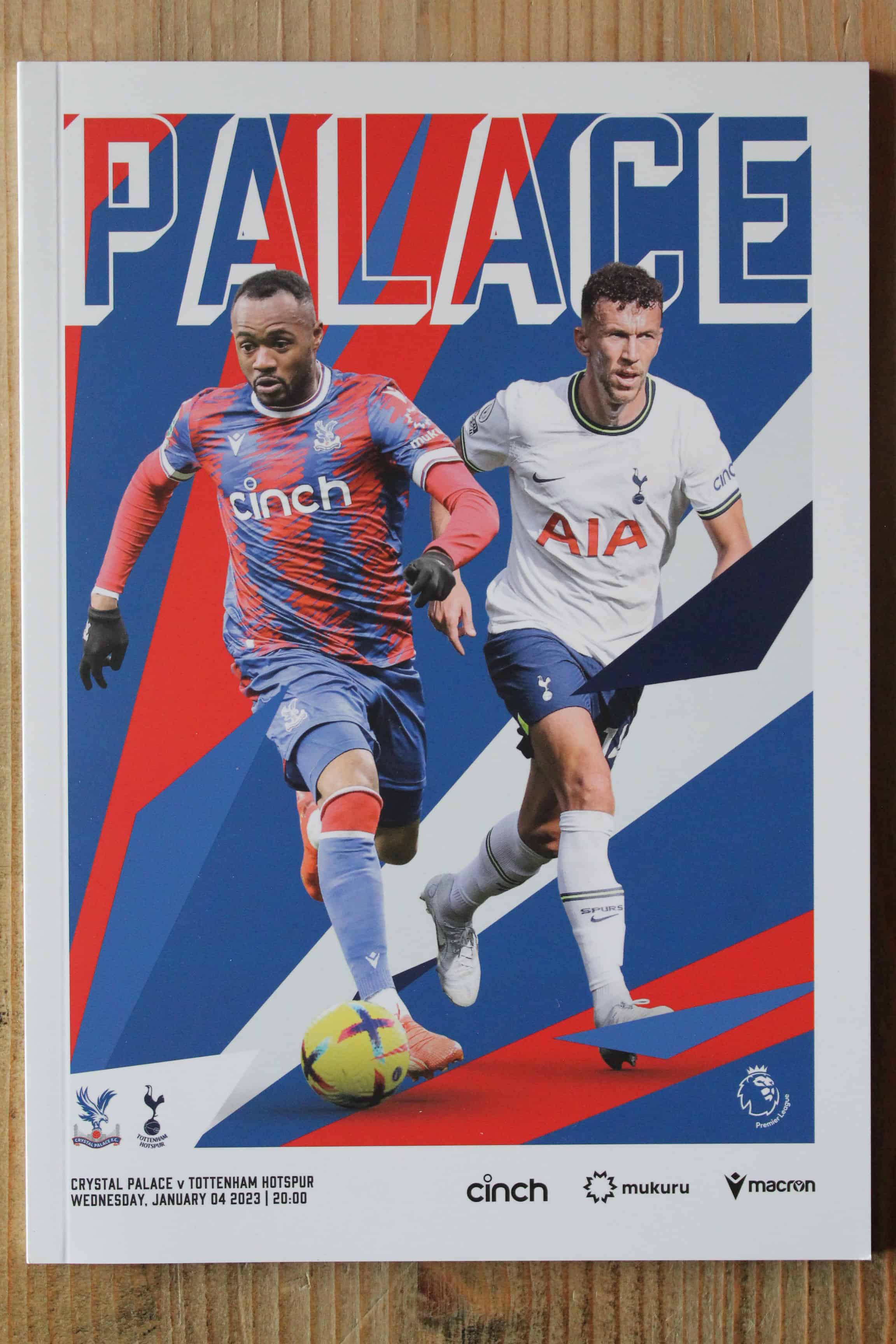 Crystal Palace FC v Tottenham Hotspur FC