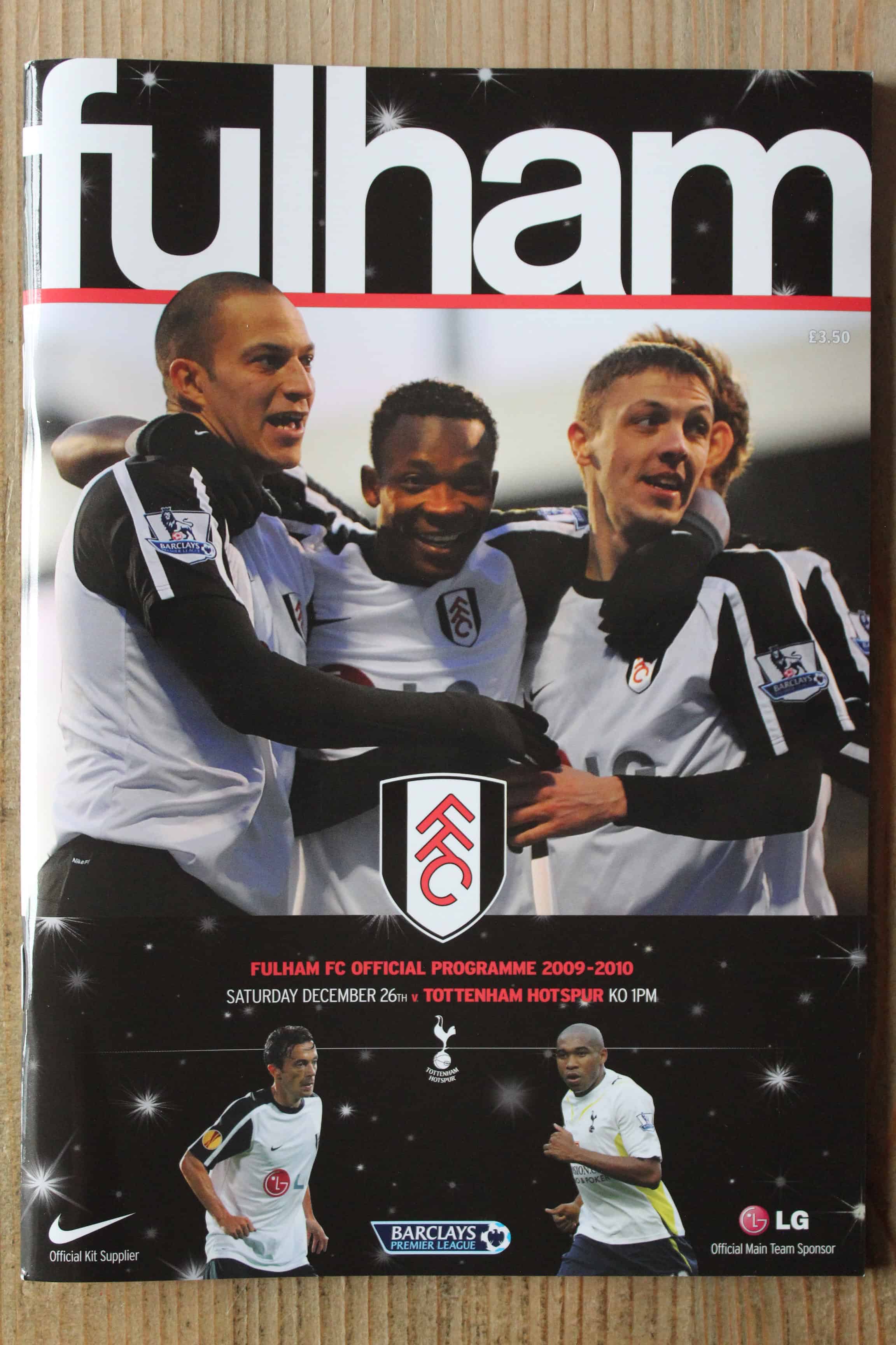 Fulham FC v Tottenham Hotspur FC