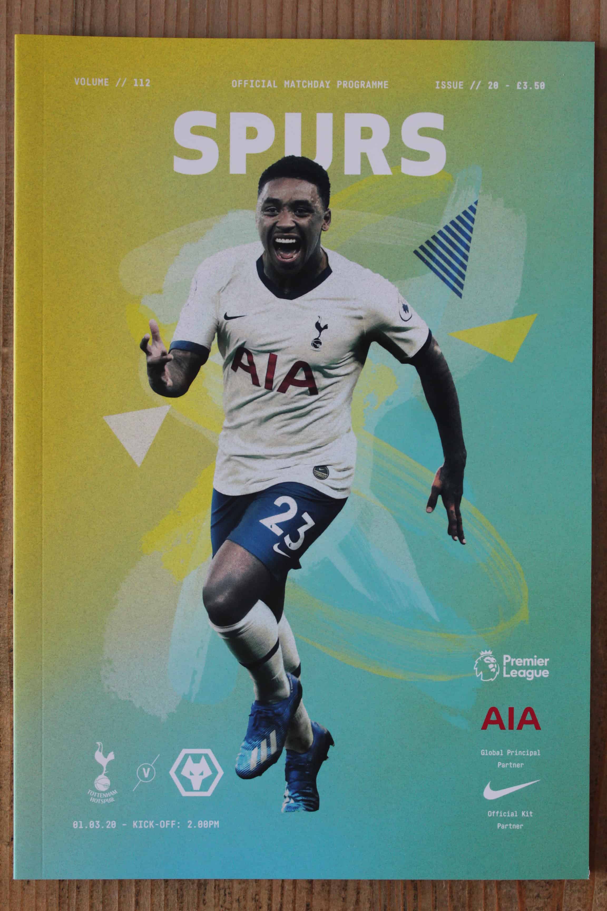 Tottenham Hotspur FC v Wolverhampton Wanderers FC