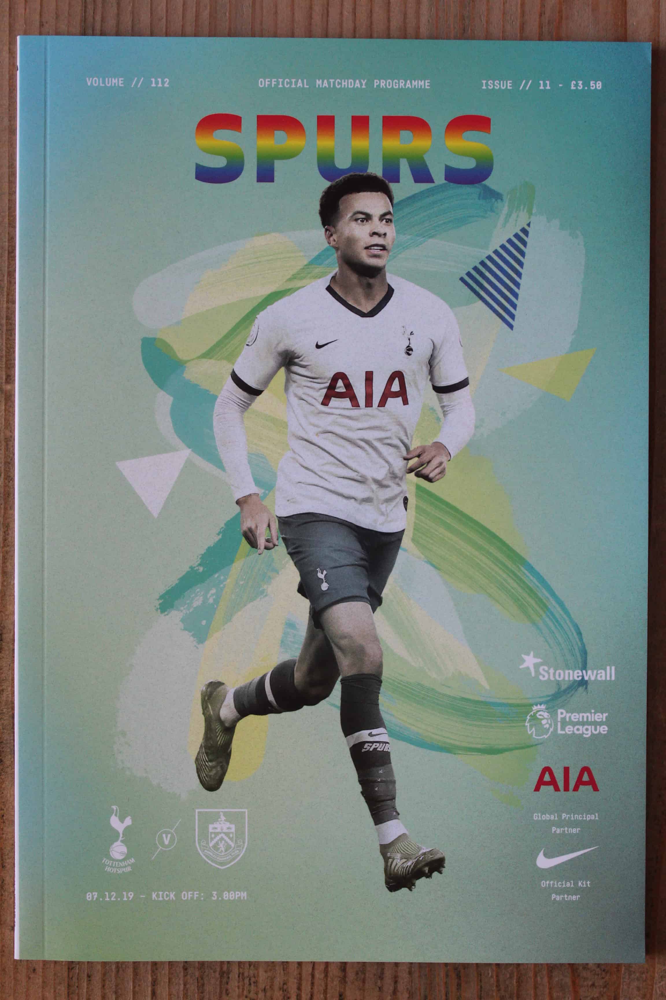 Tottenham Hotspur FC v Burnley FC