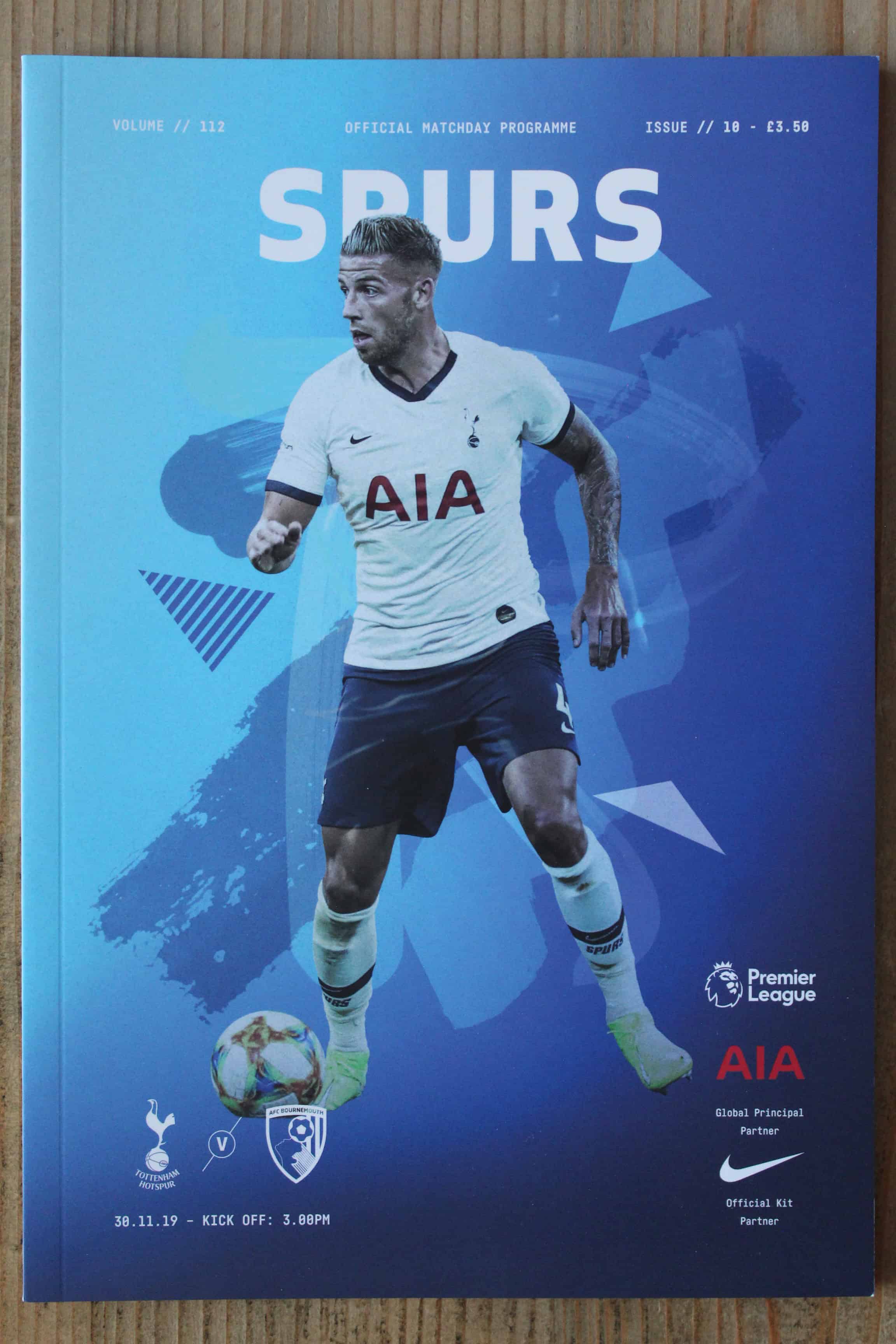 Tottenham Hotspur FC v AFC Bournemouth