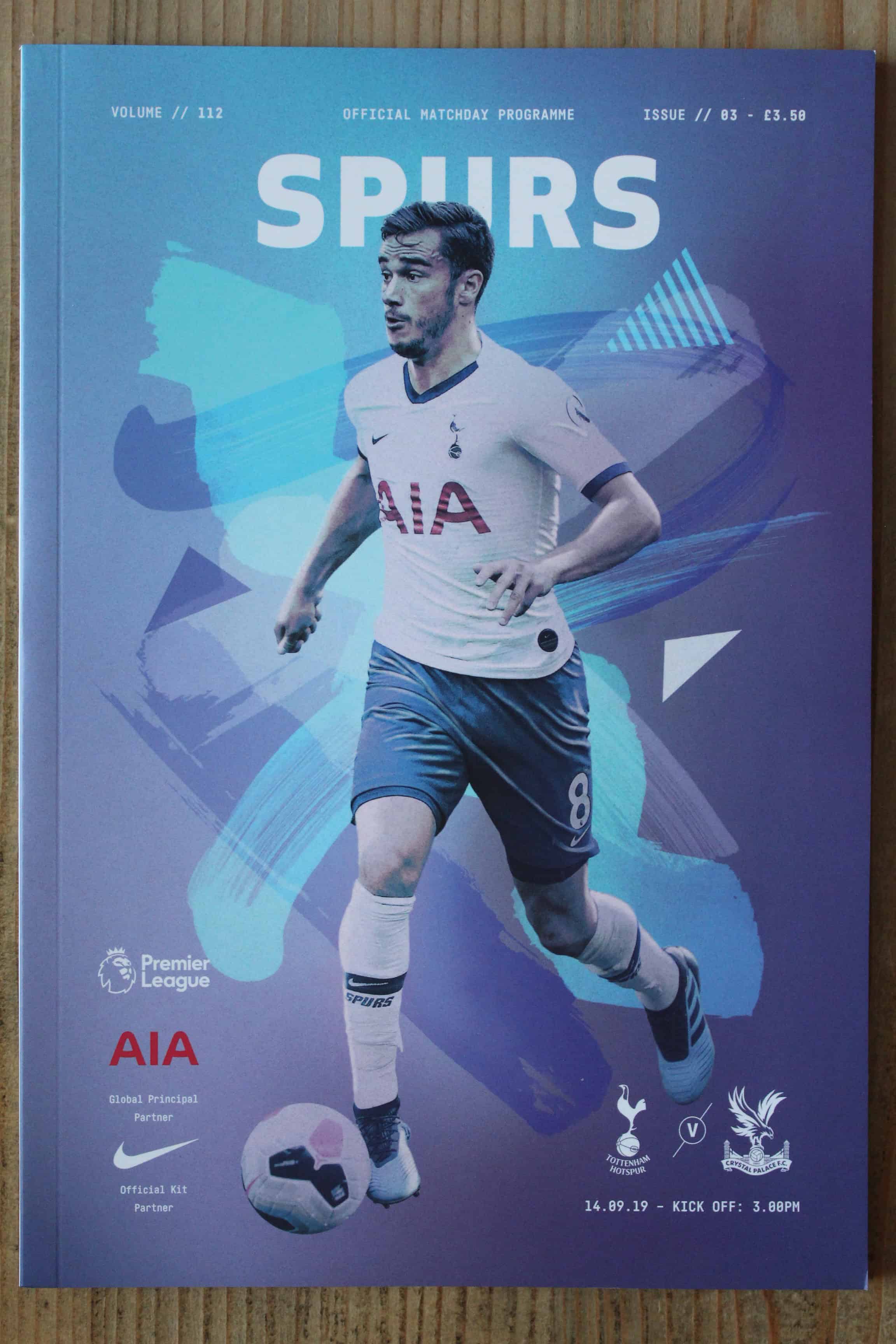 Tottenham Hotspur FC v Crystal Palace FC