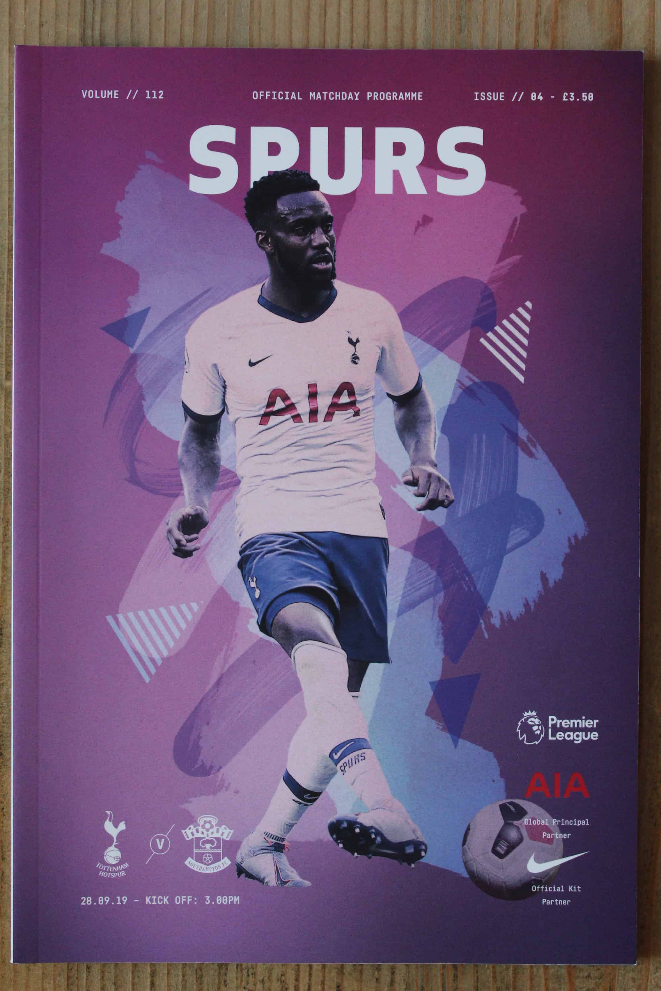 Tottenham Hotspur FC v Southampton FC