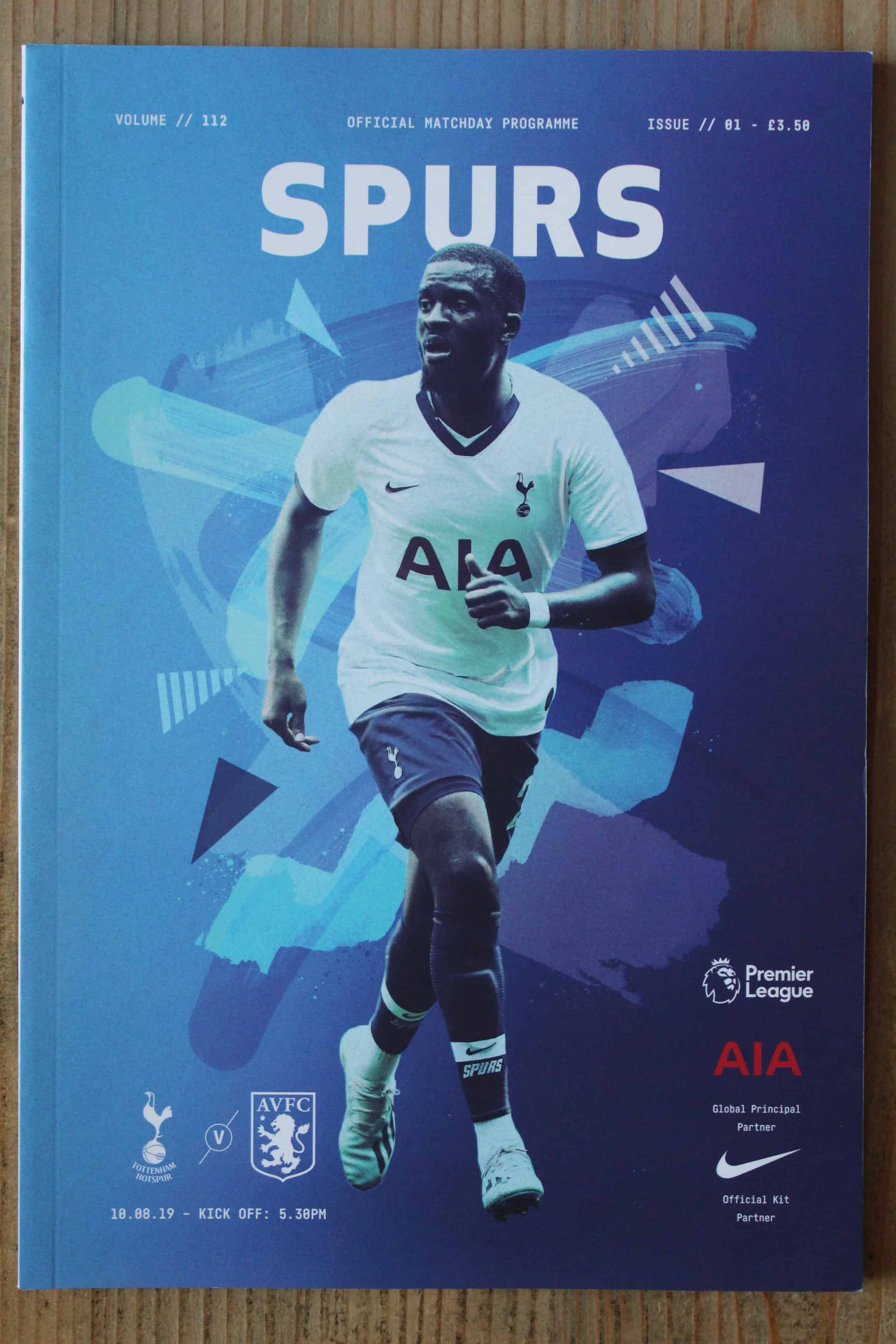 Tottenham Hotspur FC v Aston Villa FC