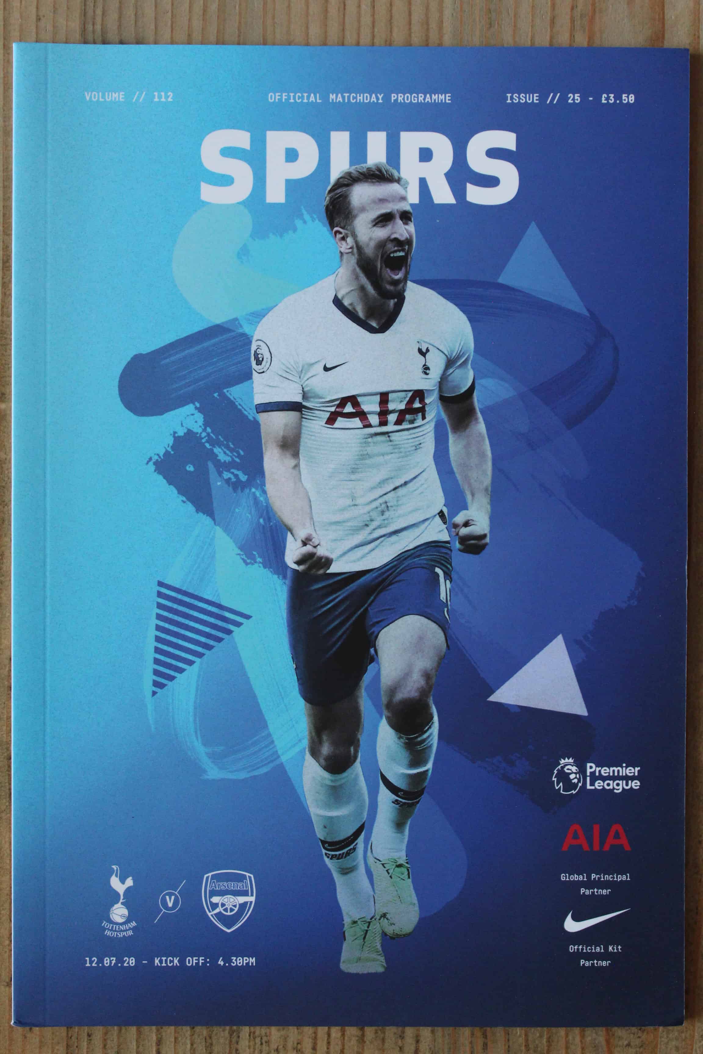 Tottenham Hotspur FC v Arsenal FC