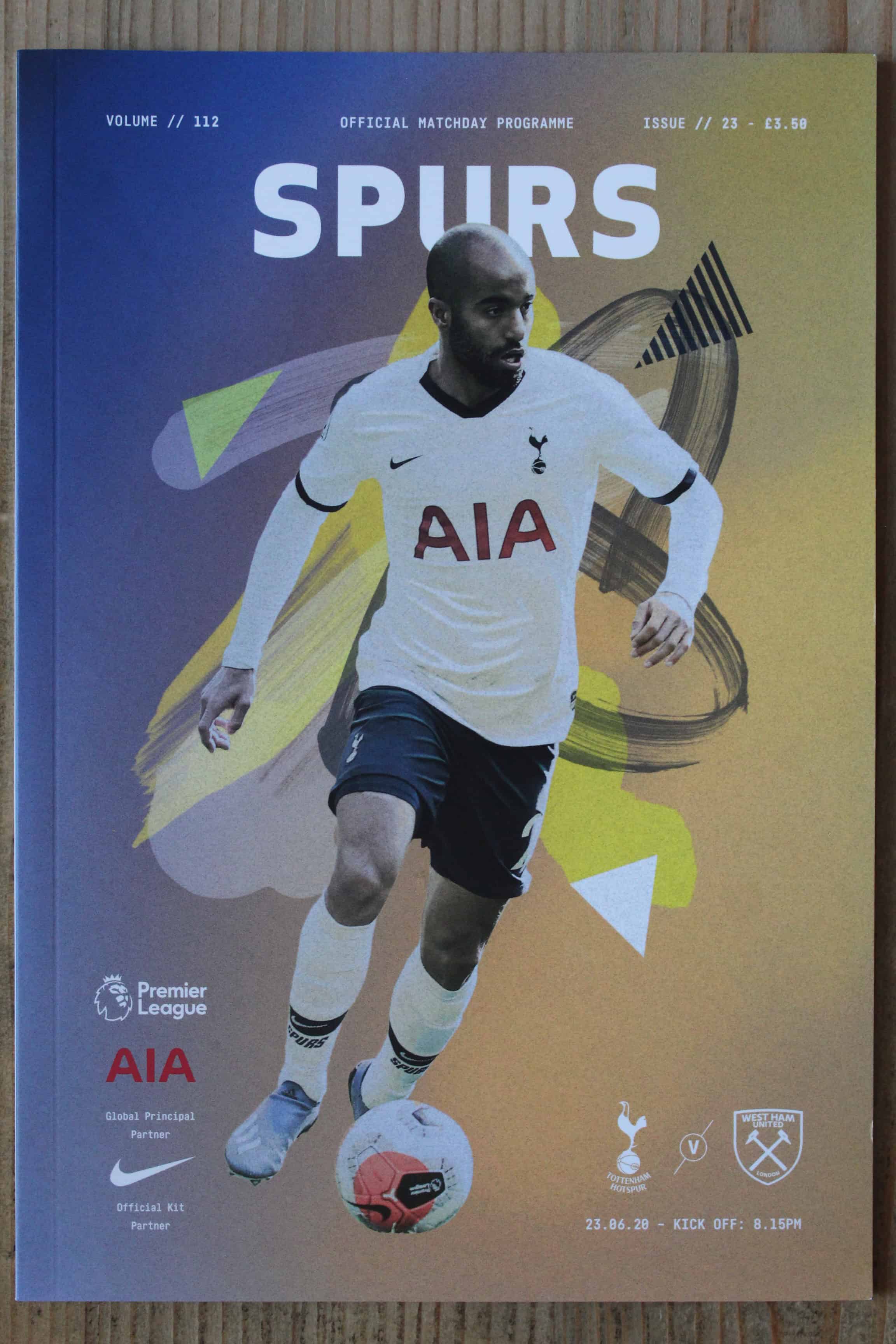 Tottenham Hotspur FC v West Ham United FC