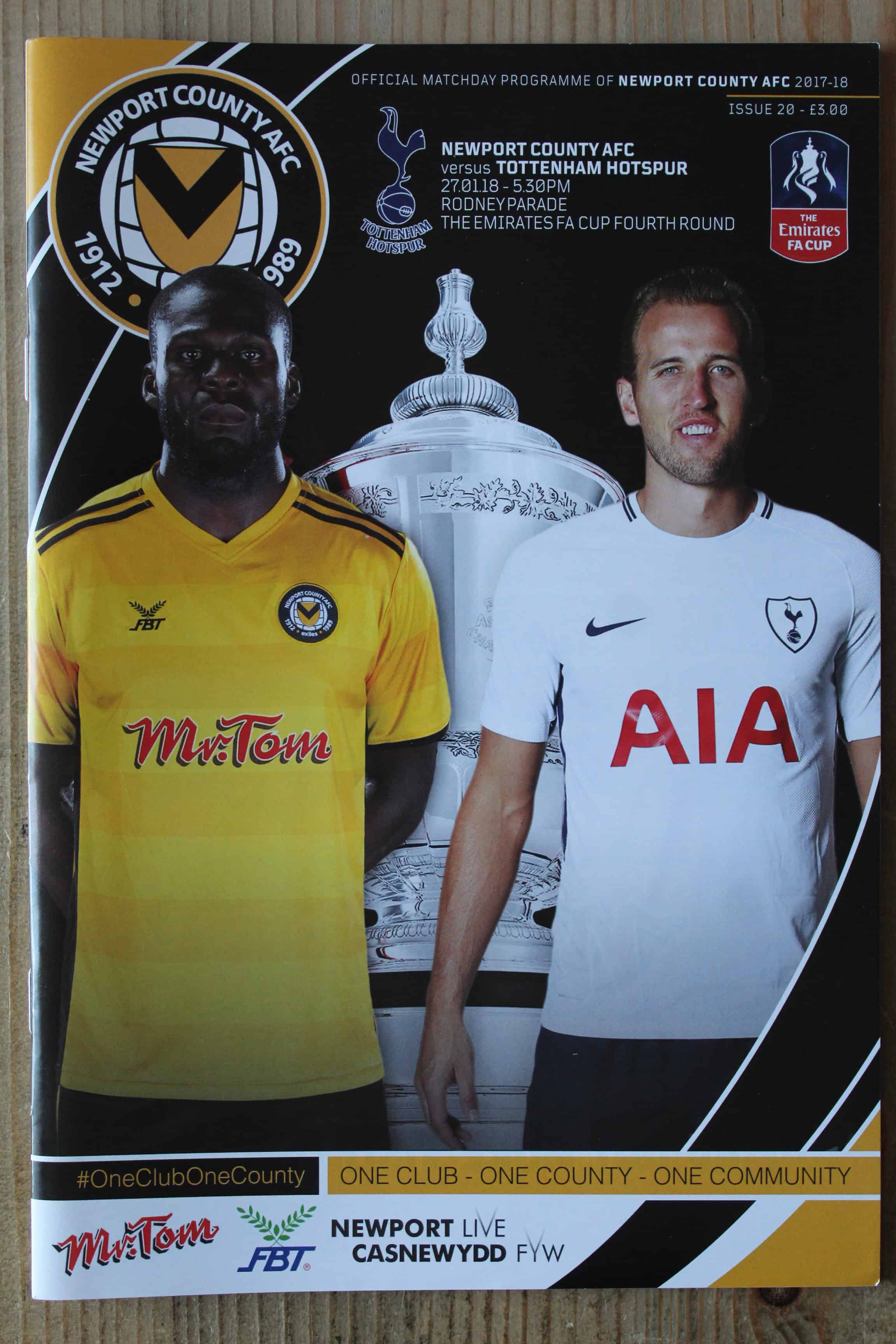 Newport County AFC v Tottenham Hotspur FC