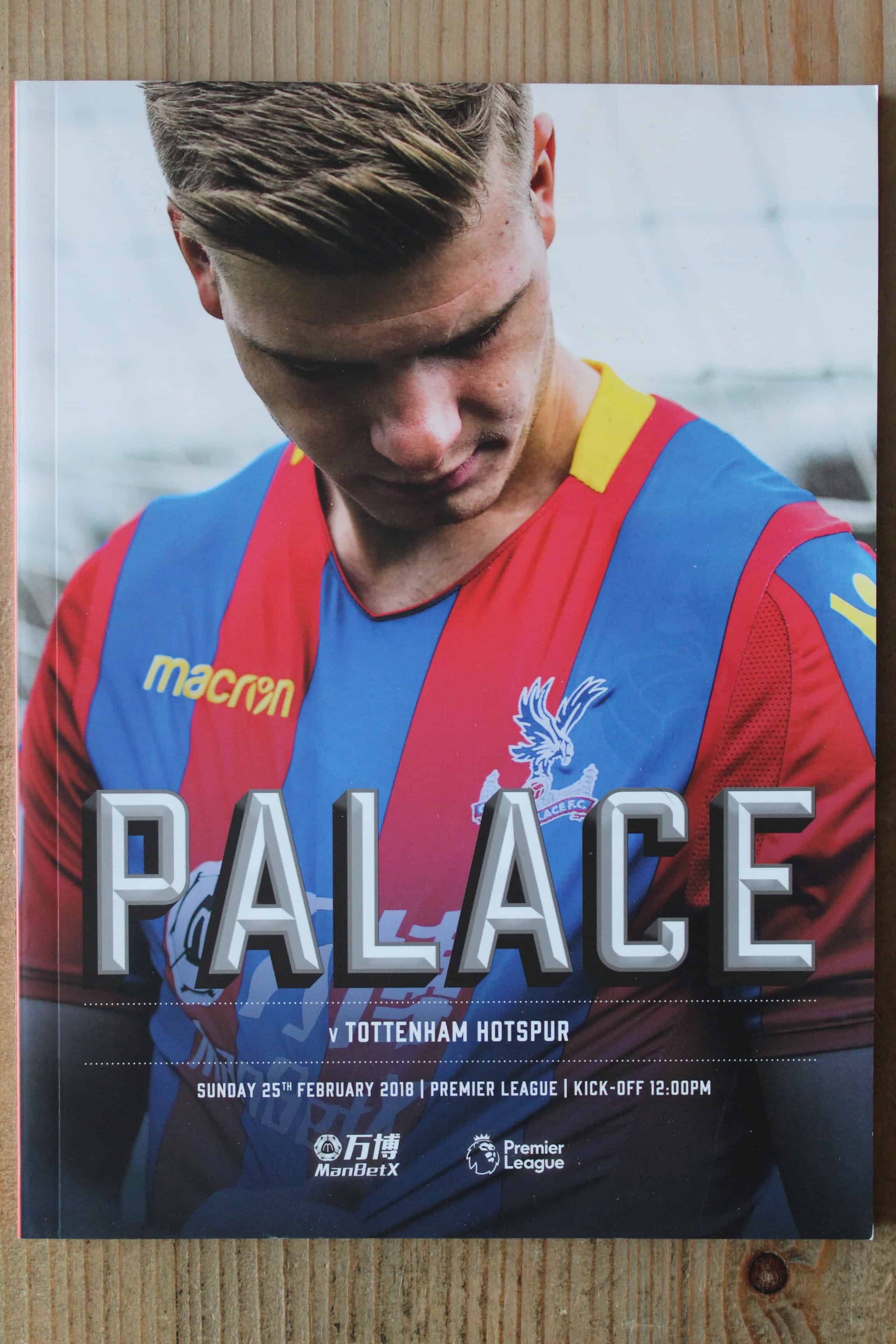 Crystal Palace FC v Tottenham Hotspur FC