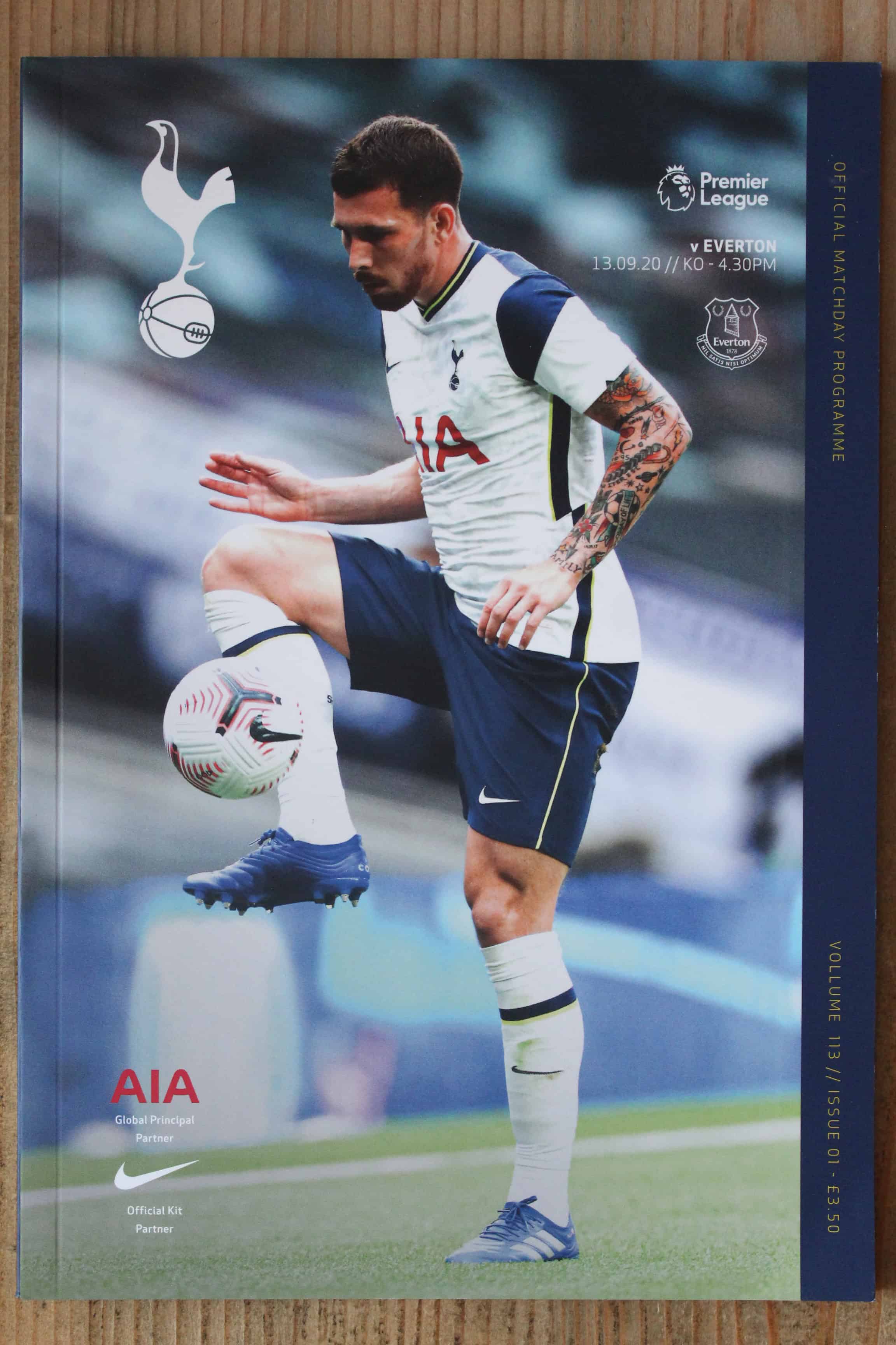 Tottenham Hotspur FC v Everton FC