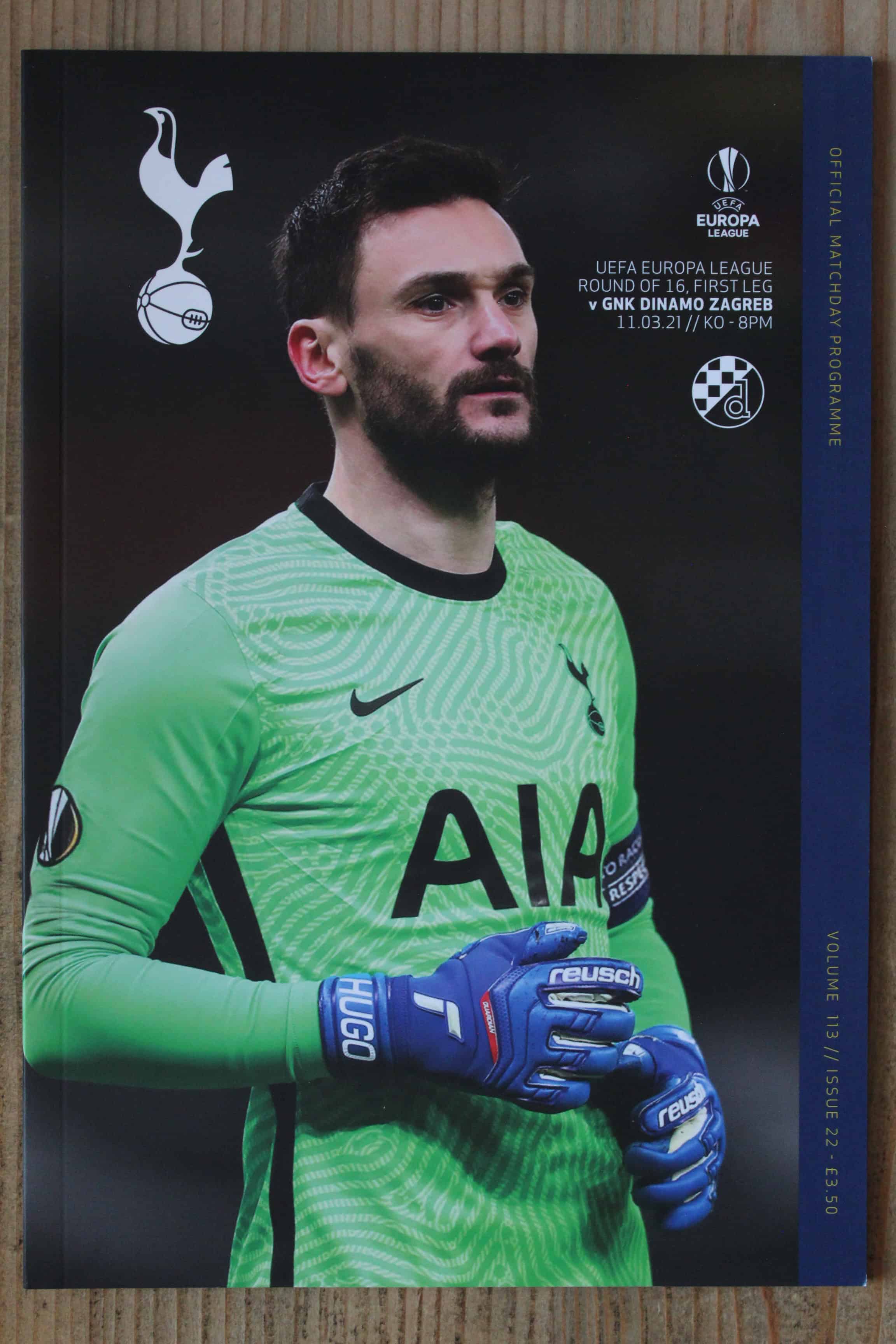 Tottenham Hotspur FC v GNK Dinamo Zagreb