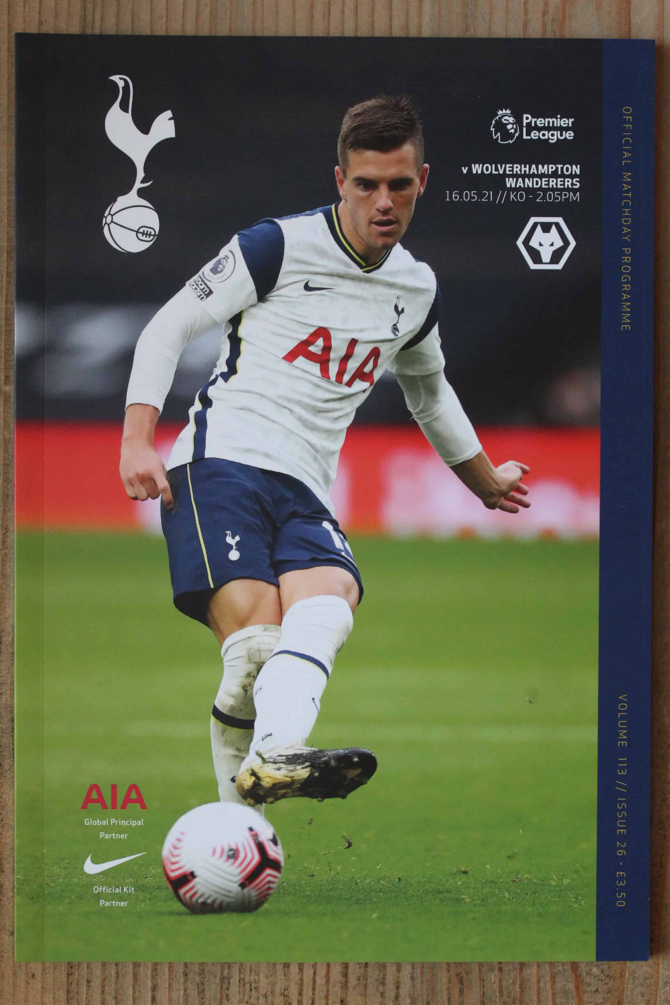 Tottenham Hotspur FC v Wolverhampton Wanderers FC