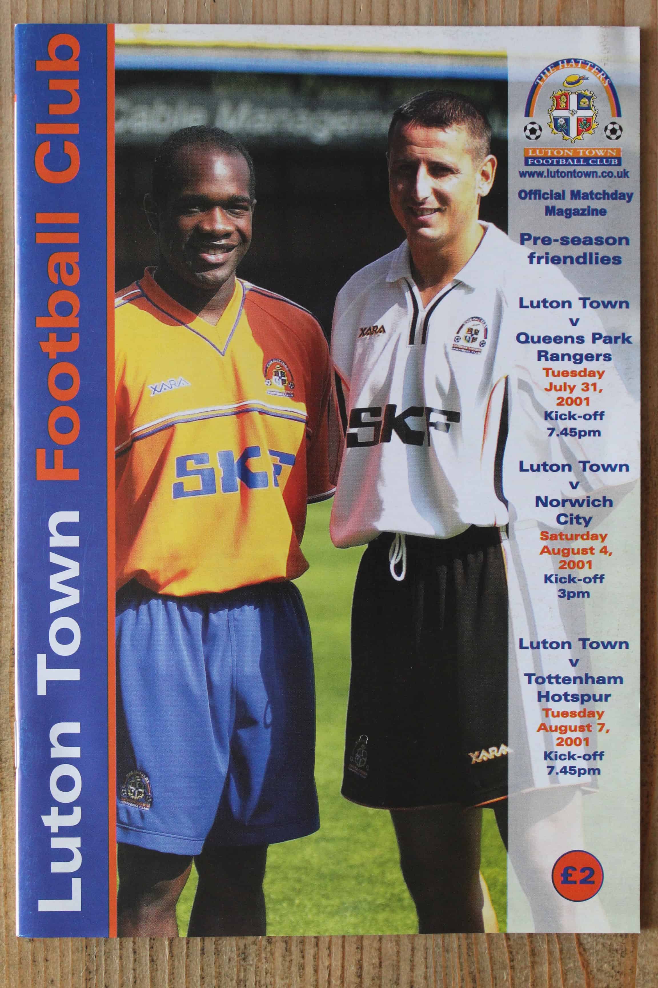 Luton Town FC v Tottenham Hotspur FC