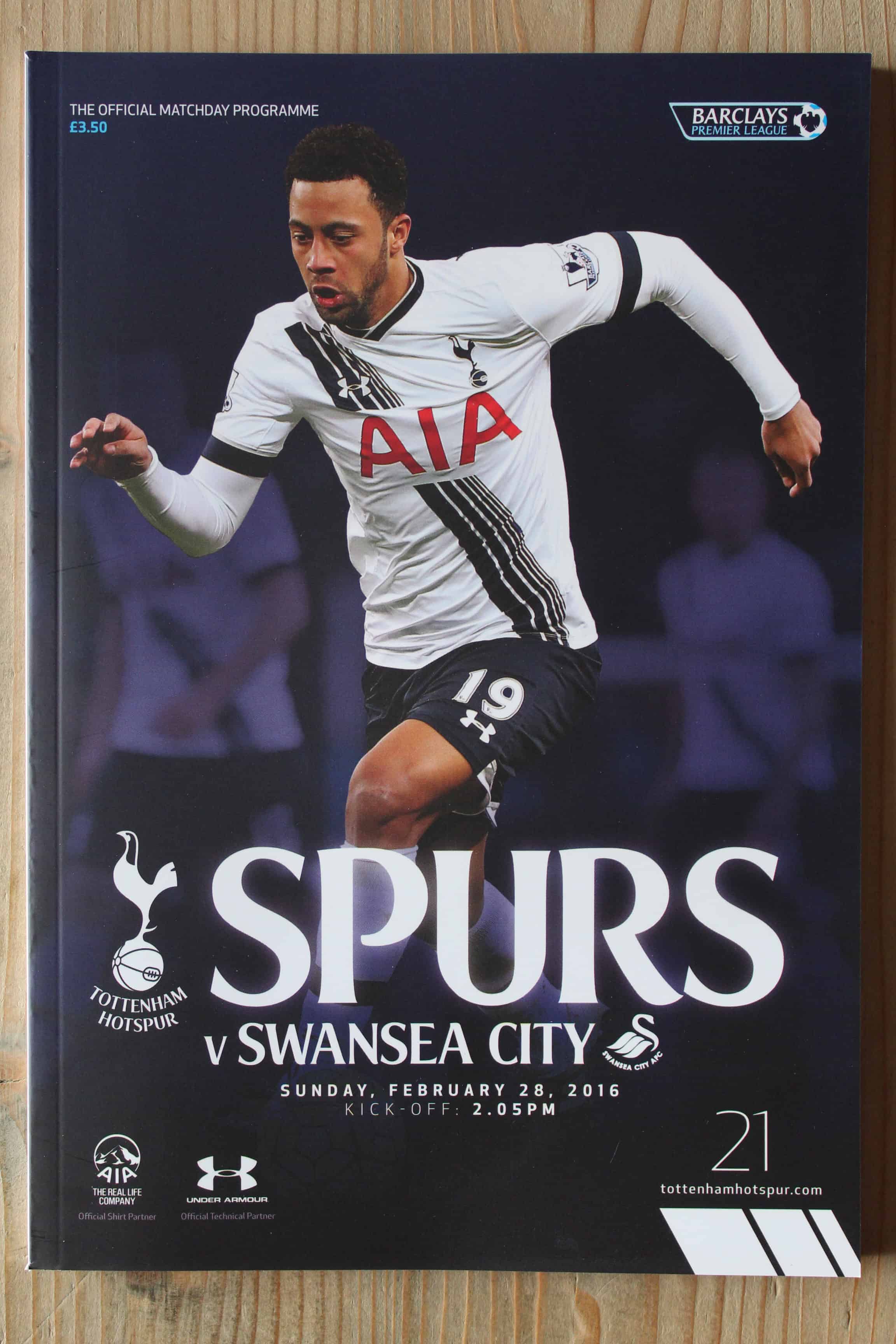 Tottenham Hotspur FC v Swansea City FC